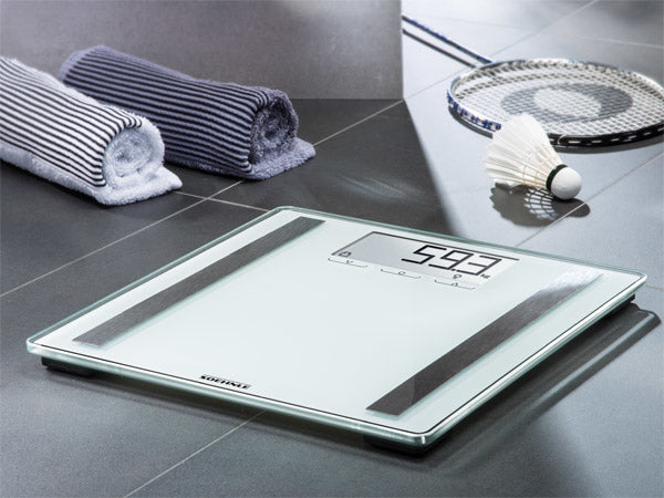 Soehnle Digitale Personenwaage Shape Sense Control 200 – Körperfettanalyse – 180 kg