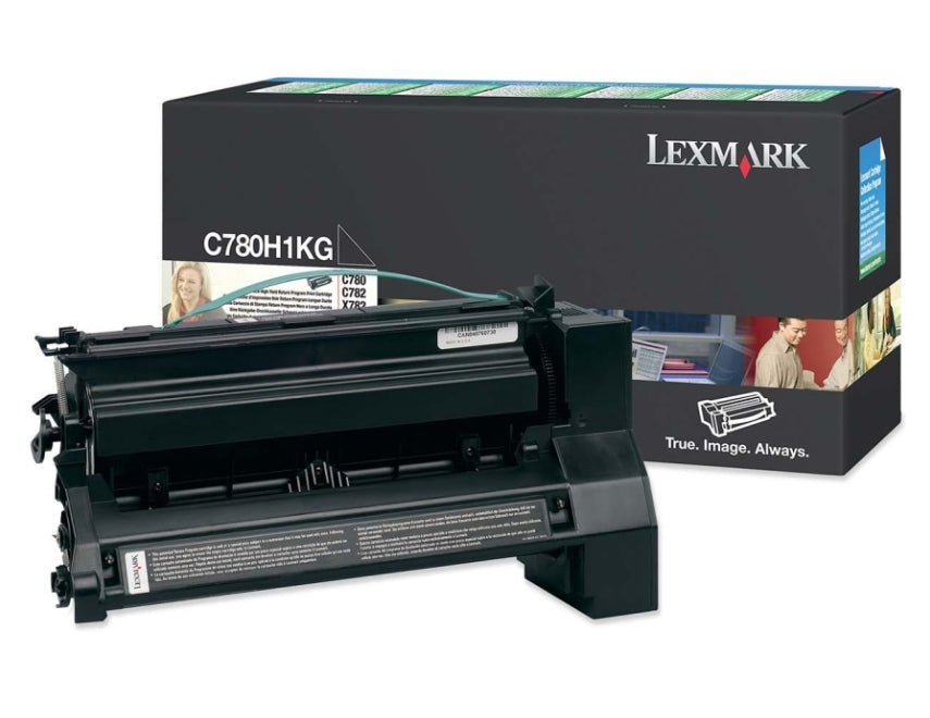 Lexmark Toner – Schwarz, 10000 Seiten