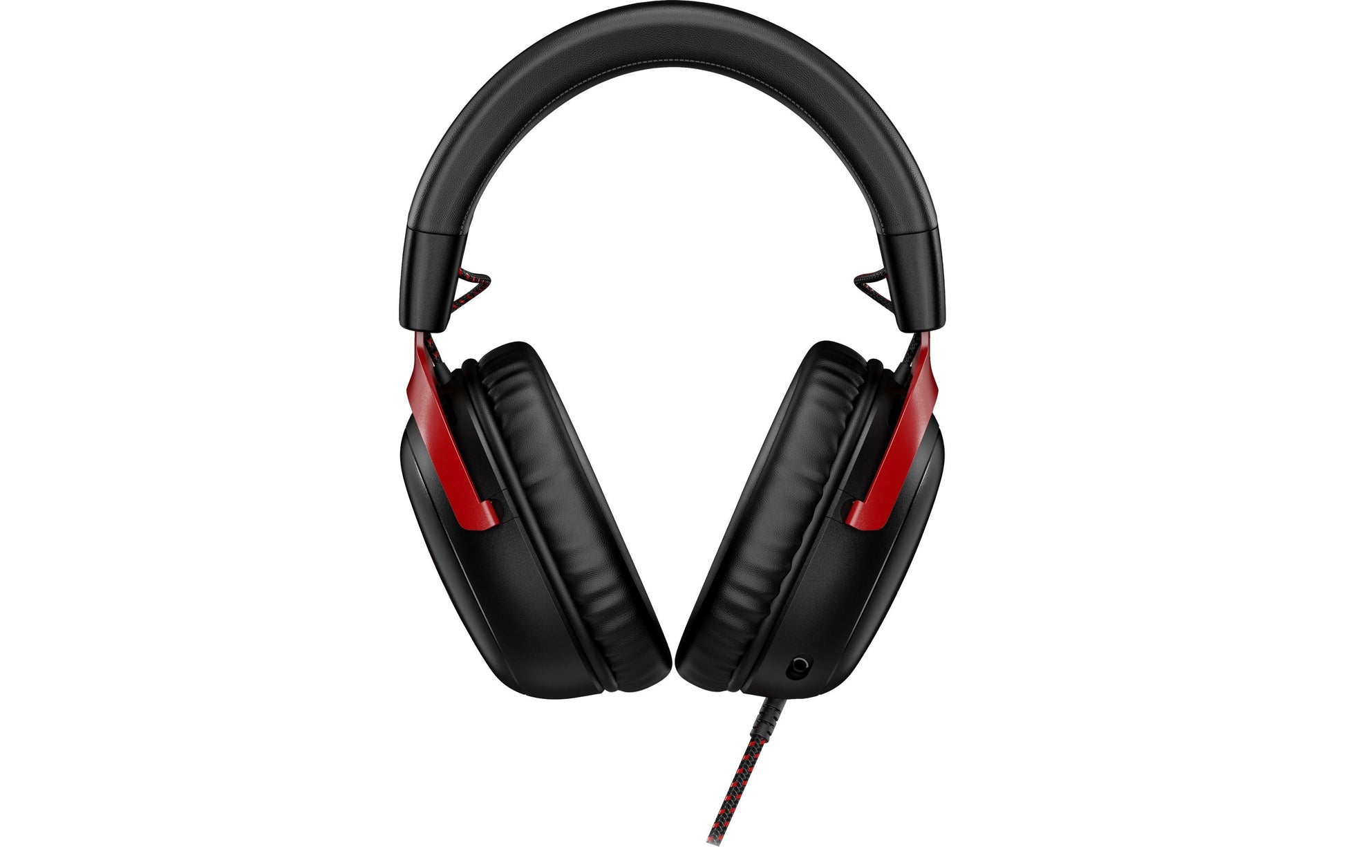 HyperX Cloud III – Gaming-Headset (Over-Ear) – USB-A, abnehmbares Mikrofon – Schwarz/Rot – für Xbox Series X