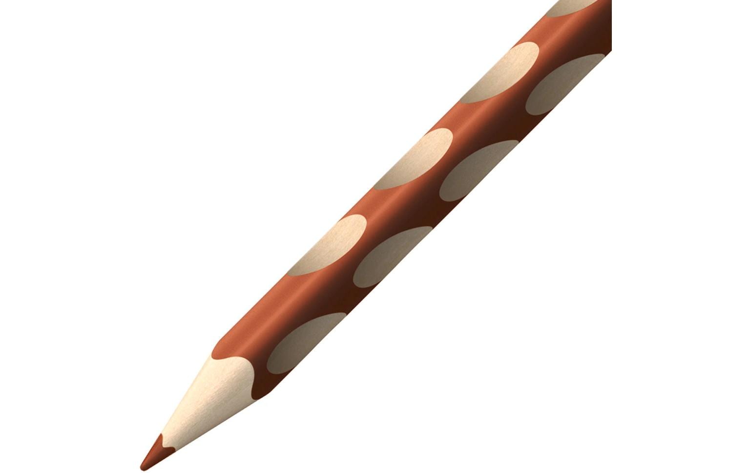Stabilo Buntstift Mehrfarbig 24er-Etui – ergonomisch, dreikant, Ø 4,2 mm