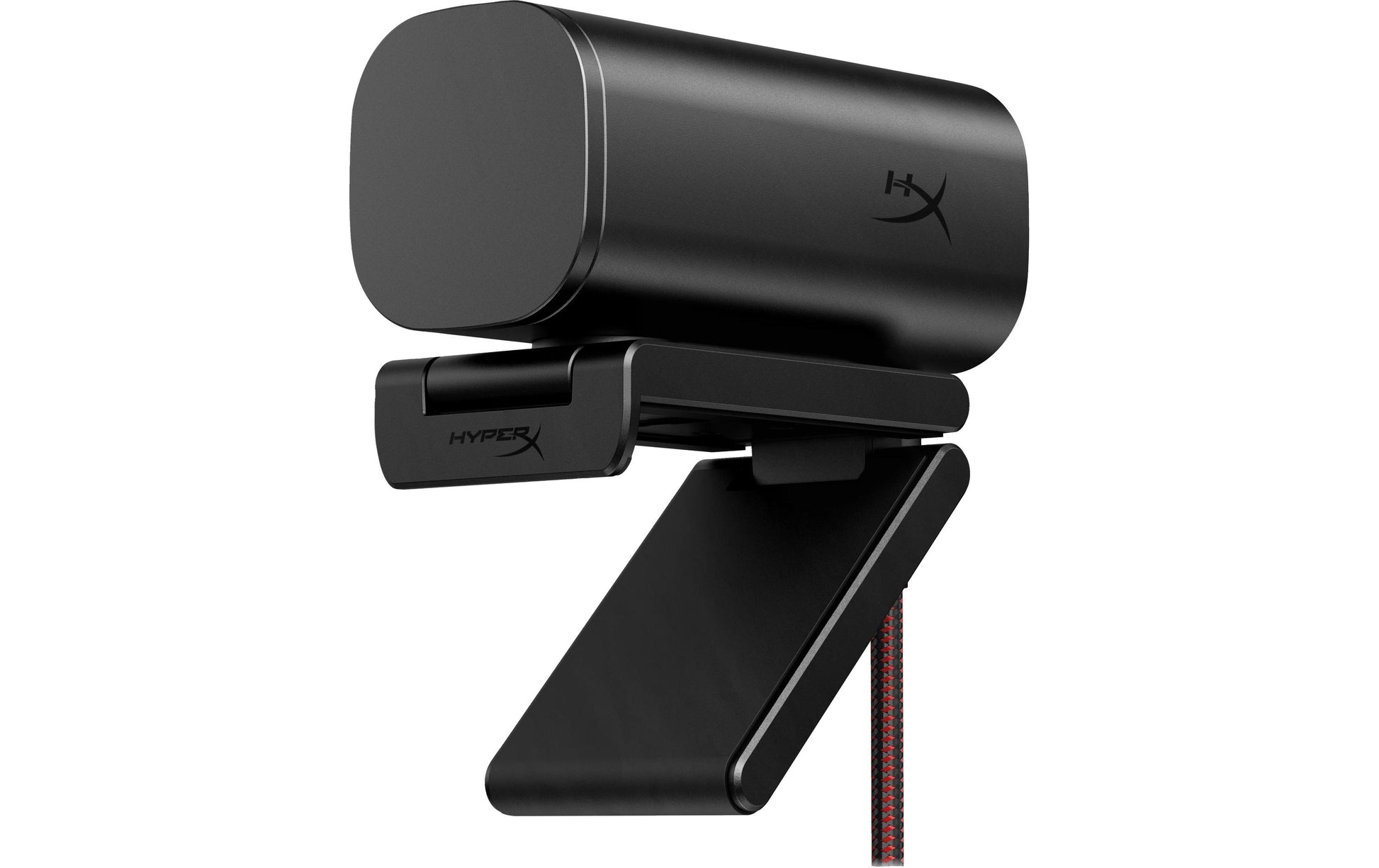 HyperX Vision S – Webcam – 4K, USB‑C (USB 3.0), Autofokus, ohne Mikrofon, 90° FOV, Schwarz