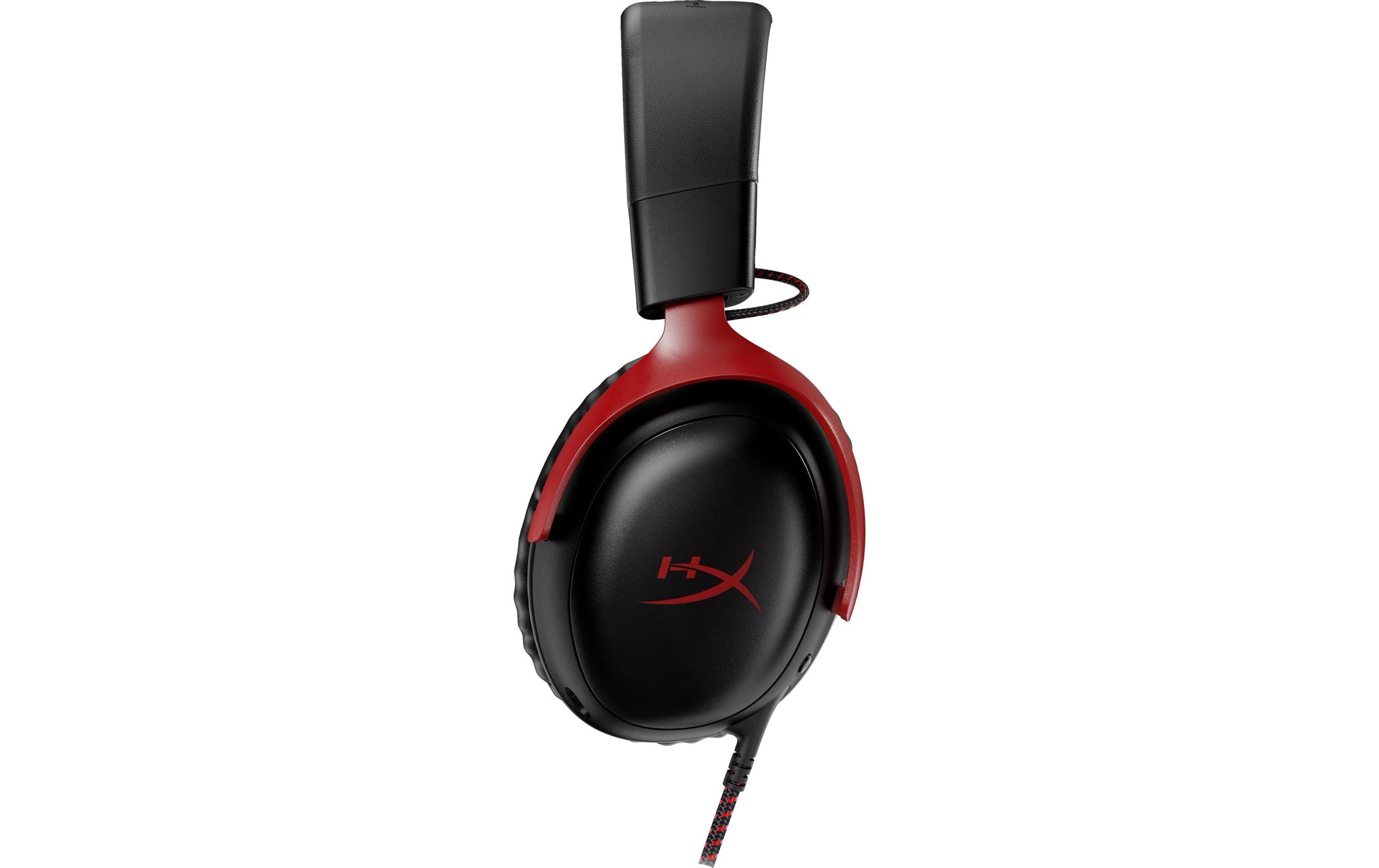 HyperX Cloud III – Gaming-Headset (Over-Ear) – USB-A, abnehmbares Mikrofon – Schwarz/Rot – für Xbox Series X