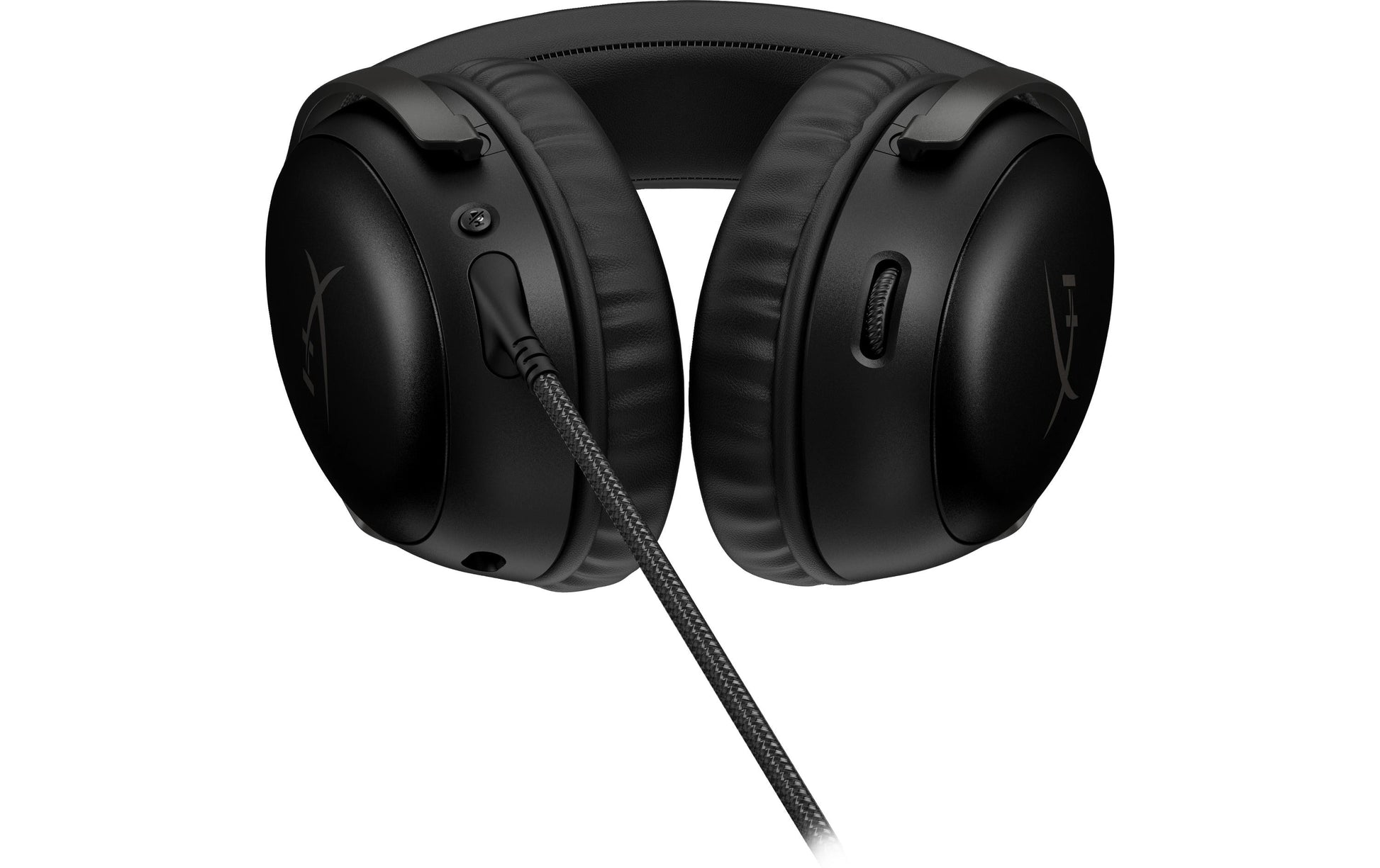 HyperX Cloud III – Gaming-Headset, kabelgebunden – DTS Headphone:X, abnehmbares Mikrofon – Schwarz