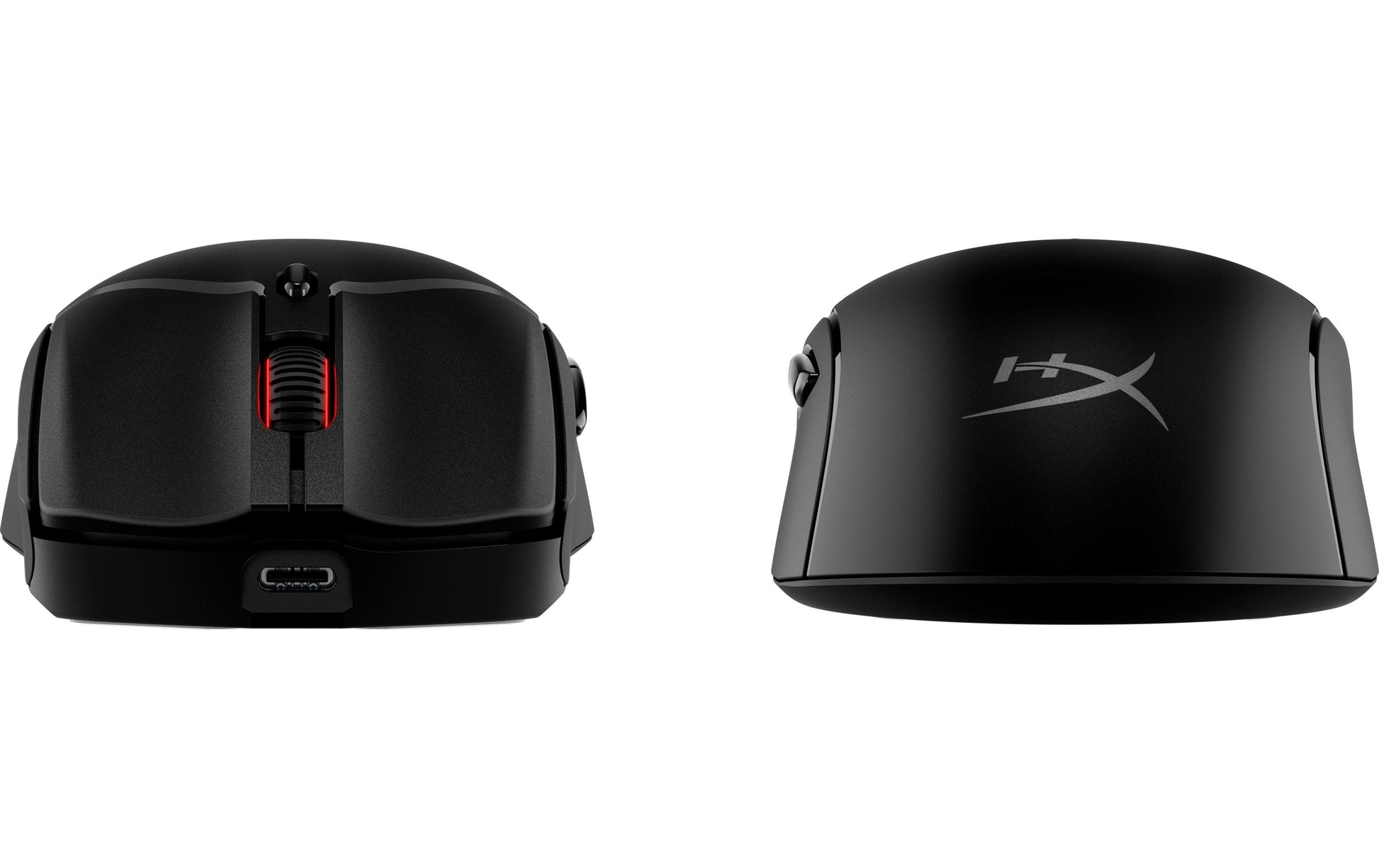 HyperX Pulsefire Haste 2 Gaming-Maus – kabellos, 6 Tasten, für Rechtshänder, RGB-Beleuchtung, schwarz