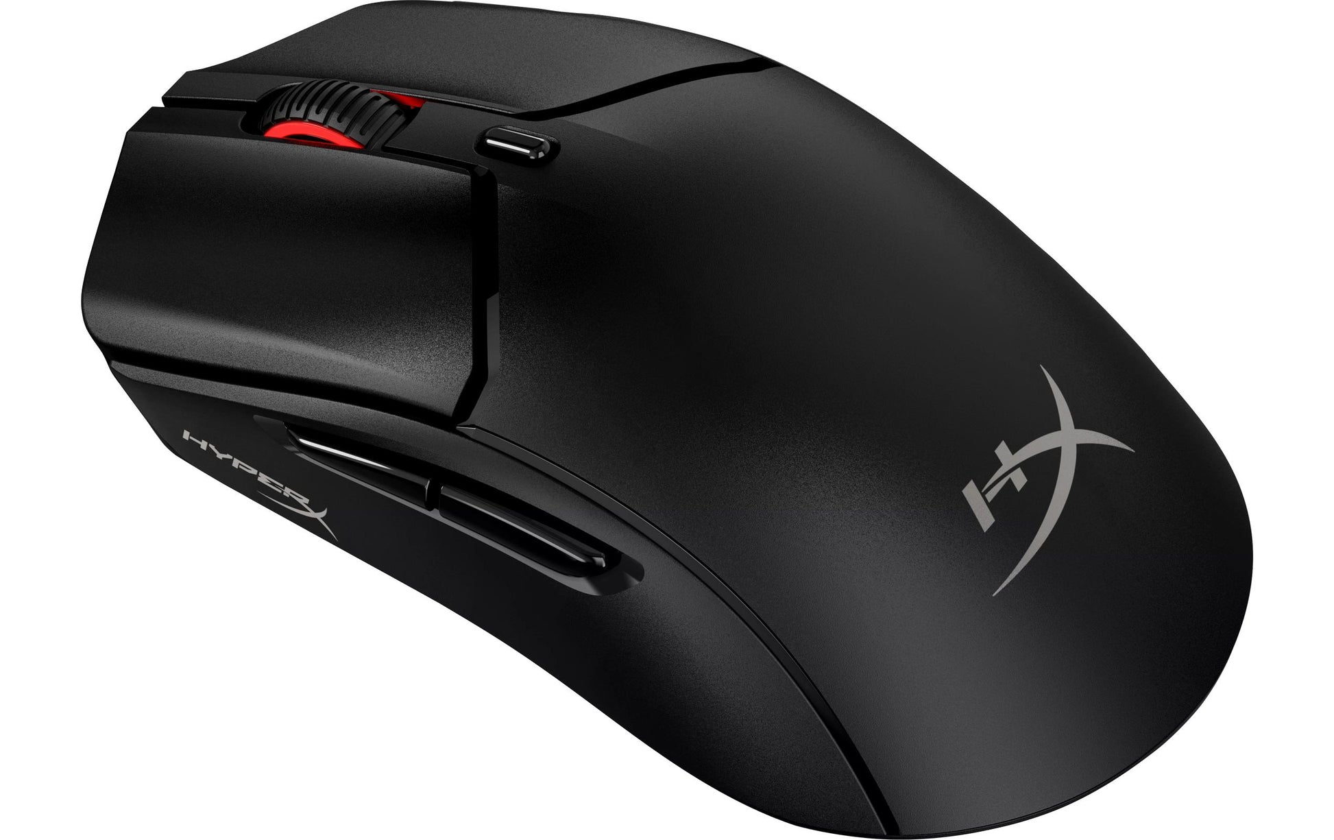 HyperX Pulsefire Haste 2 Gaming-Maus – kabellos, 6 Tasten, für Rechtshänder, RGB-Beleuchtung, schwarz