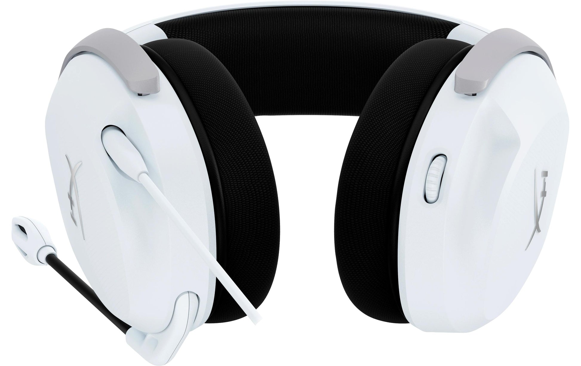 HyperX Cloud Stinger 2 Core – Gaming-Headset, 3,5 mm Klinke – Weiss – für Xbox Series X/S, Xbox One