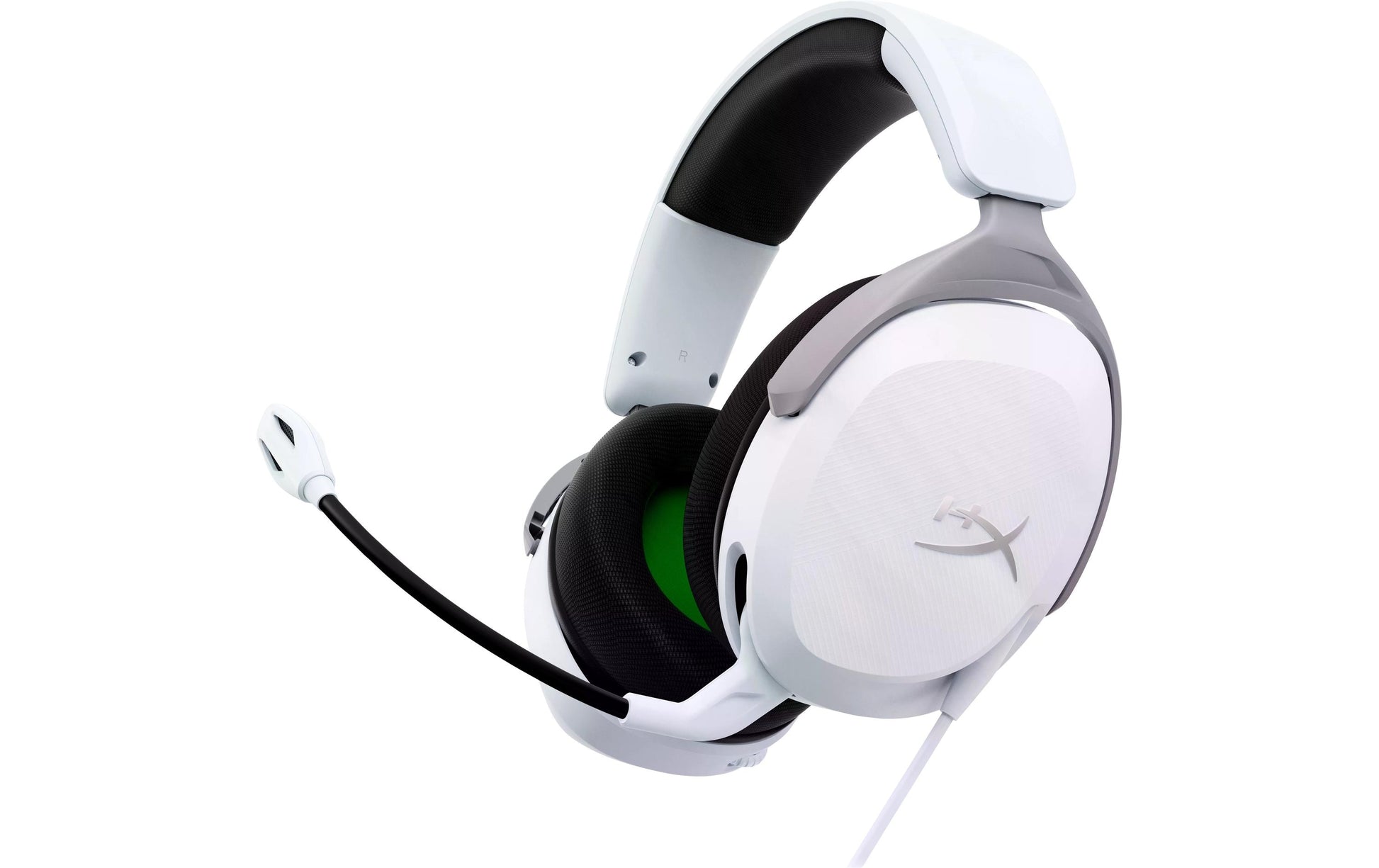 HyperX Cloud Stinger 2 Core – Gaming-Headset, 3,5 mm Klinke – Weiss – für Xbox Series X/S, Xbox One