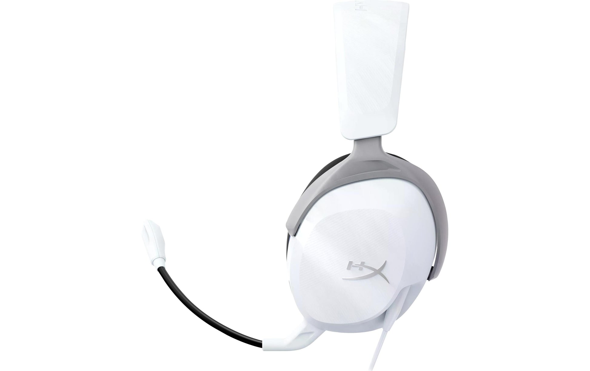HyperX Cloud Stinger 2 Core Gaming-Headset – Over-Ear, 3,5 mm Klinke, ANC, für PlayStation 4/5, Weiss