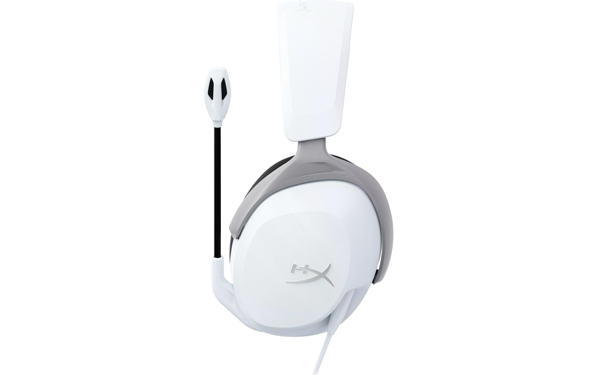 HyperX Cloud Stinger 2 Core Gaming-Headset – Over-Ear, 3,5 mm Klinke, ANC, für PlayStation 4/5, Weiss