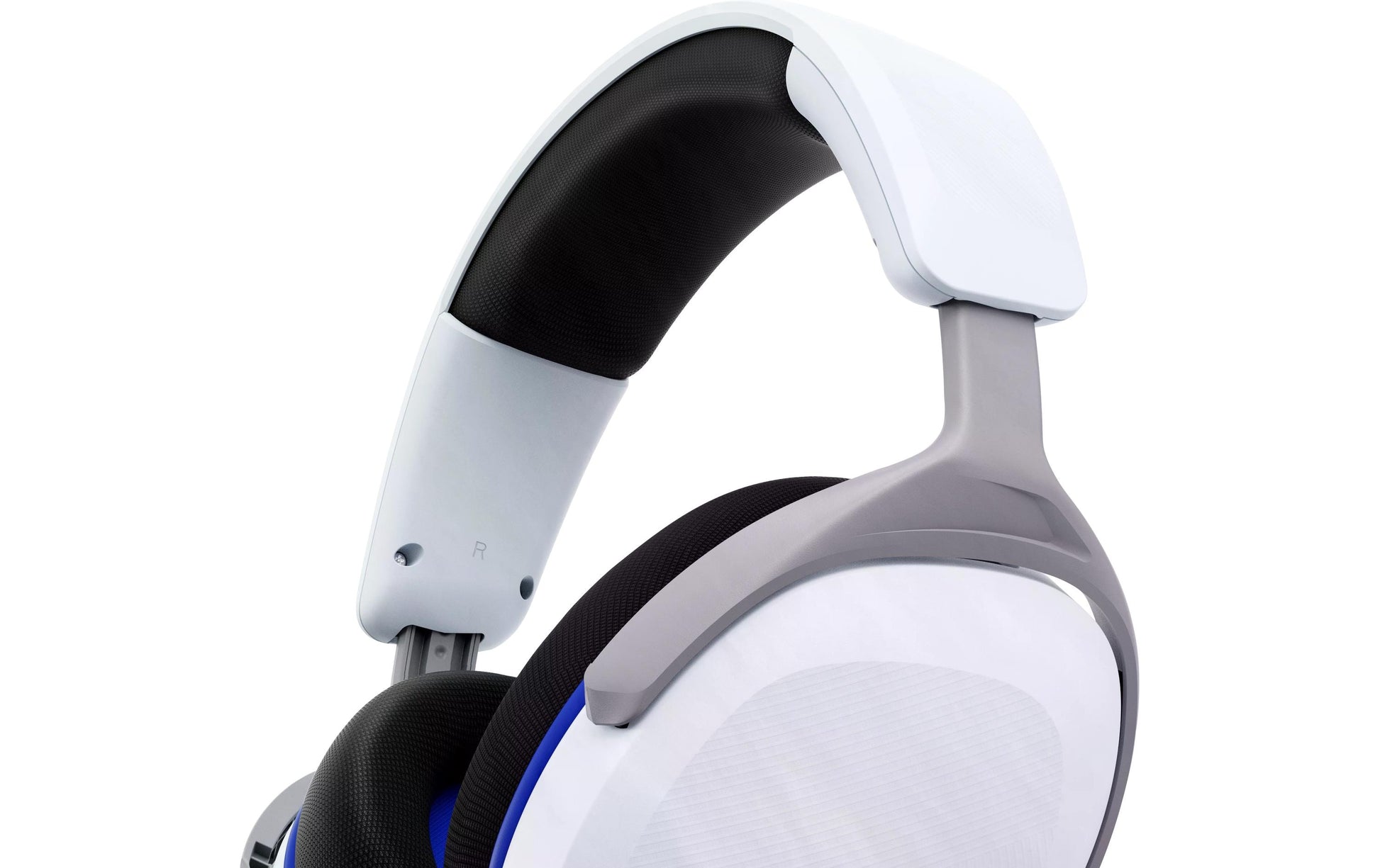 HyperX Cloud Stinger 2 Core Gaming-Headset – Over-Ear, 3,5 mm Klinke, ANC, für PlayStation 4/5, Weiss
