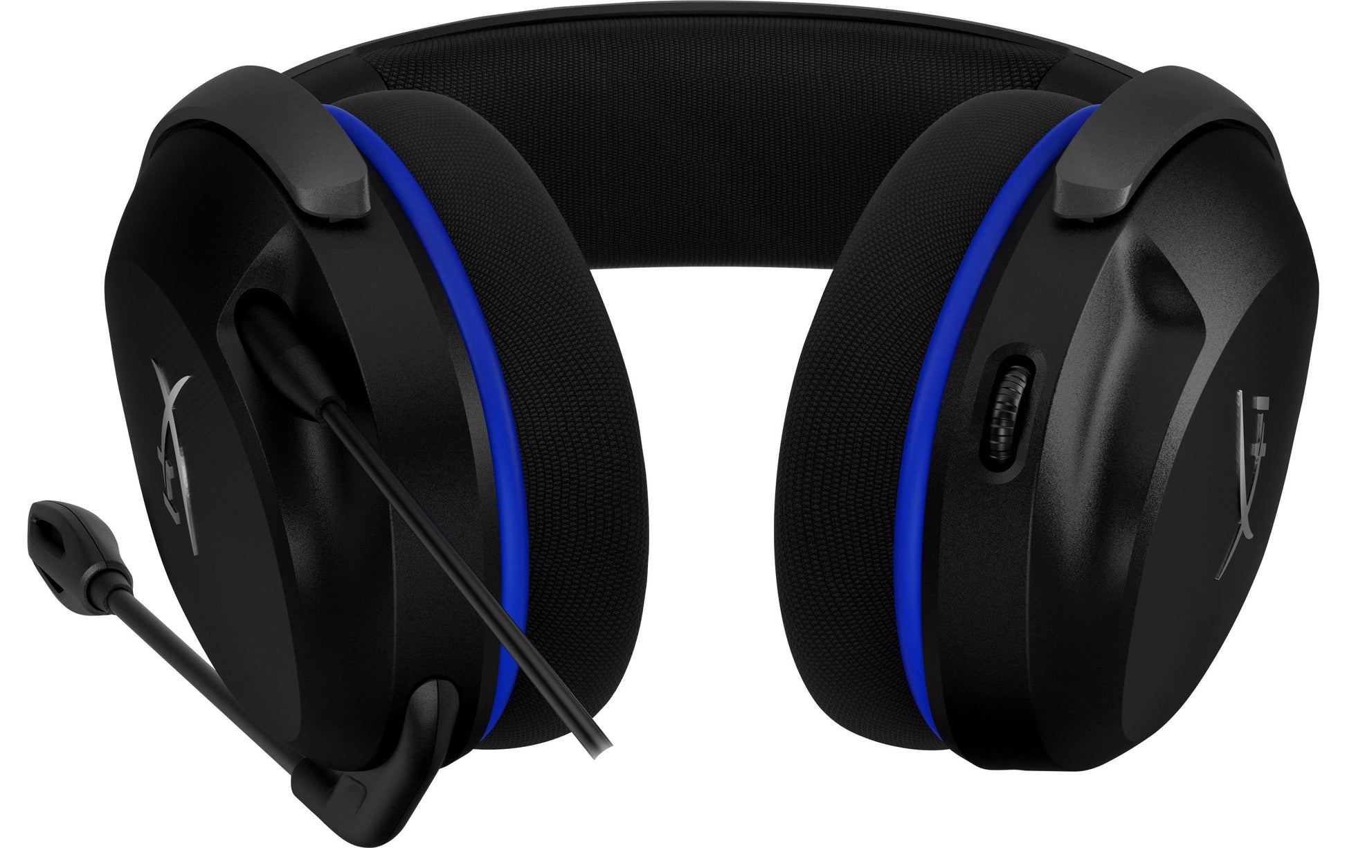 HyperX Cloud Stinger 2 Core Gaming-Headset – Over-Ear, Stereo, Kabelgebunden, 3,5 mm Klinke, für PS4/PS5, Schwarz
