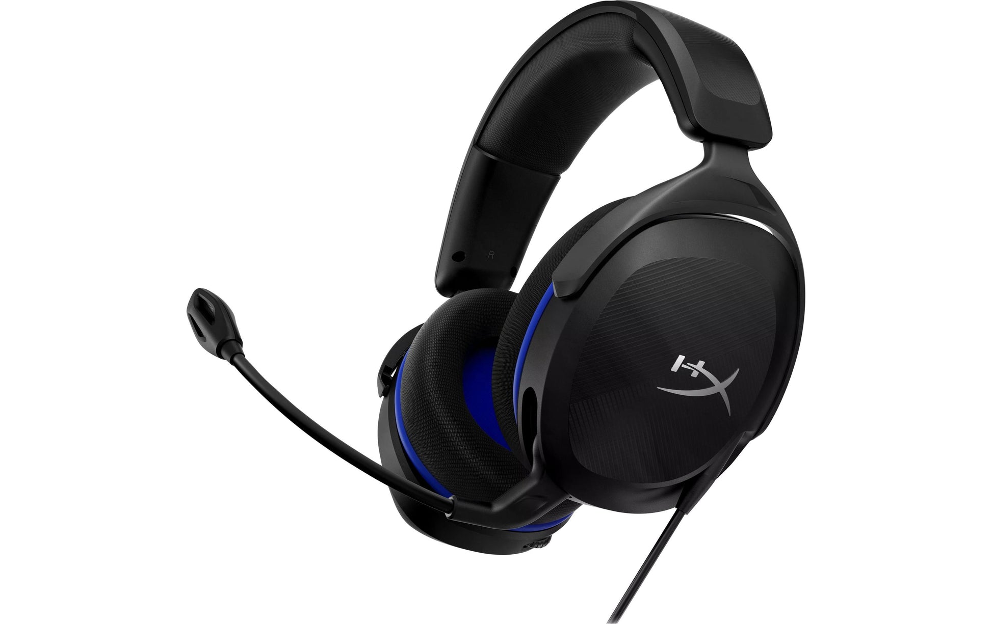 HyperX Cloud Stinger 2 Core Gaming-Headset – Over-Ear, Stereo, Kabelgebunden, 3,5 mm Klinke, für PS4/PS5, Schwarz