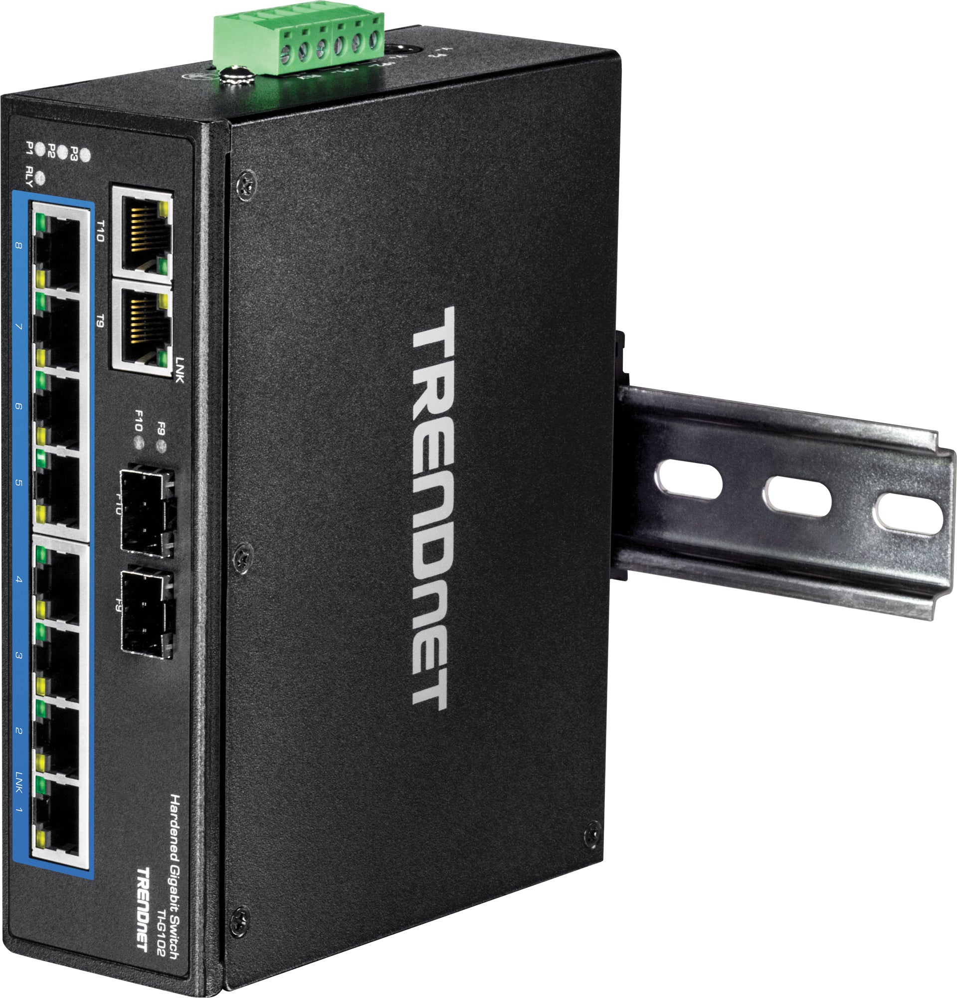 TRENDnet TI-G102 – Managed Switch – 8×GbE, 2×SFP