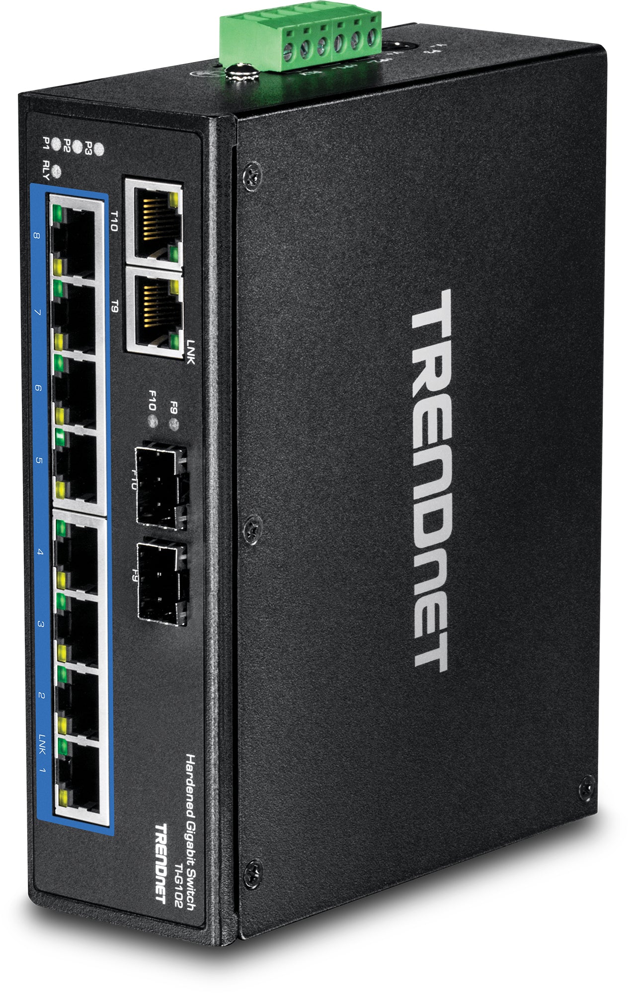 TRENDnet TI-G102 – Managed Switch – 8×GbE, 2×SFP