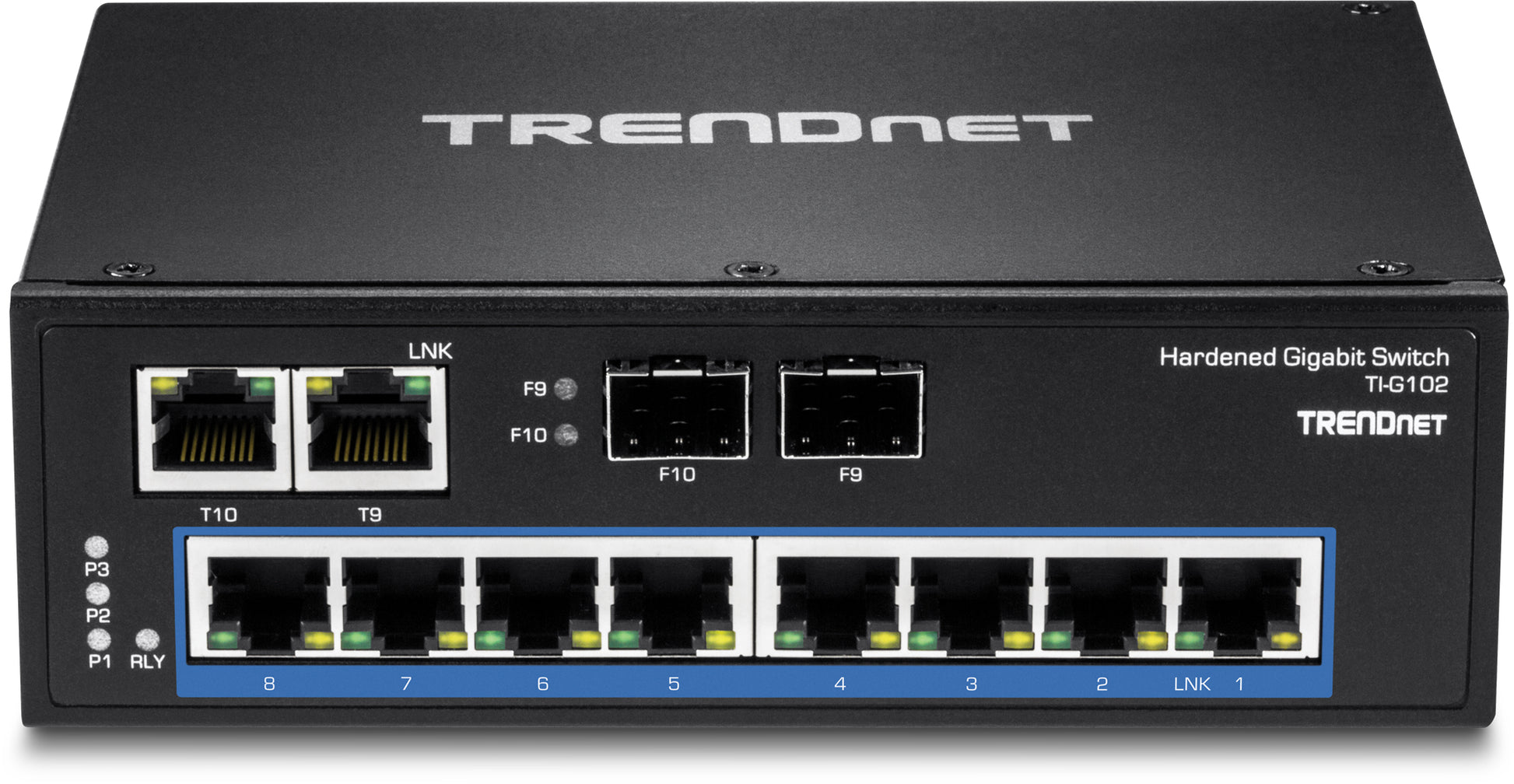 TRENDnet TI-G102 – Managed Switch – 8×GbE, 2×SFP