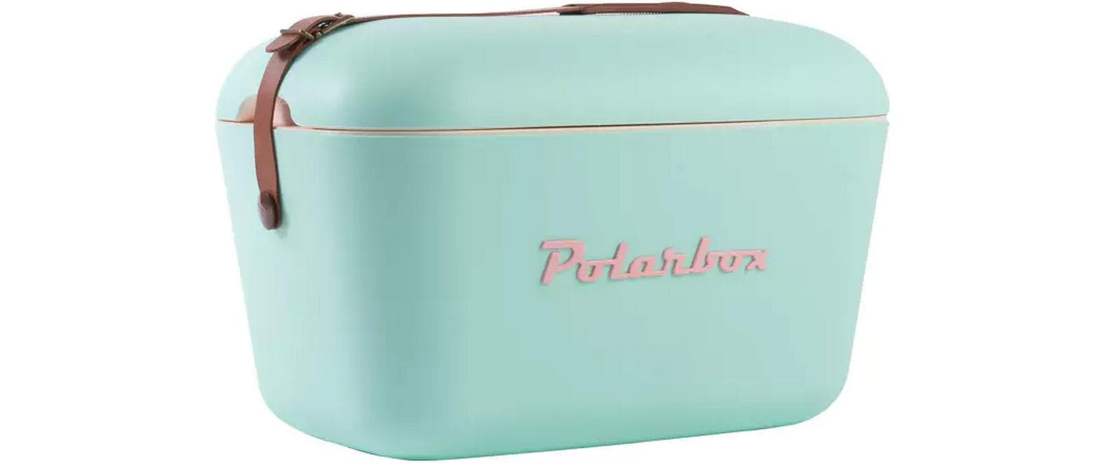 Polarbox Retro Kühlbox – 12 l – 393×243×259 mm – blau