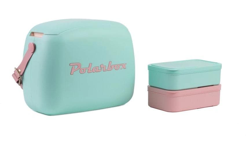 Polarbox Kühltasche CoolerBag – 6 l, passiv, 24 h – türkis – Polypropylen (PP) – 1 Stk.