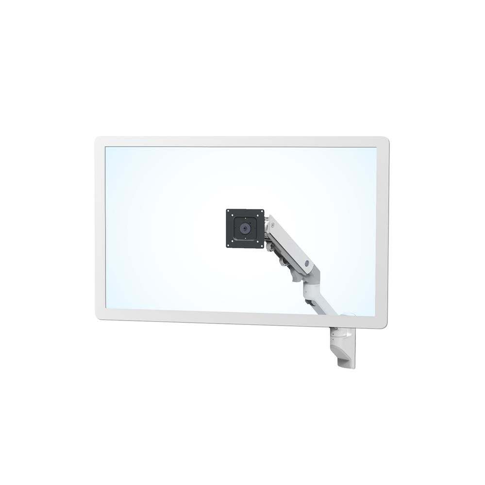 Ergotron HX – Monitorarm, Wandmontage, bis 42", 9–19 kg, Lift 29, Weiss