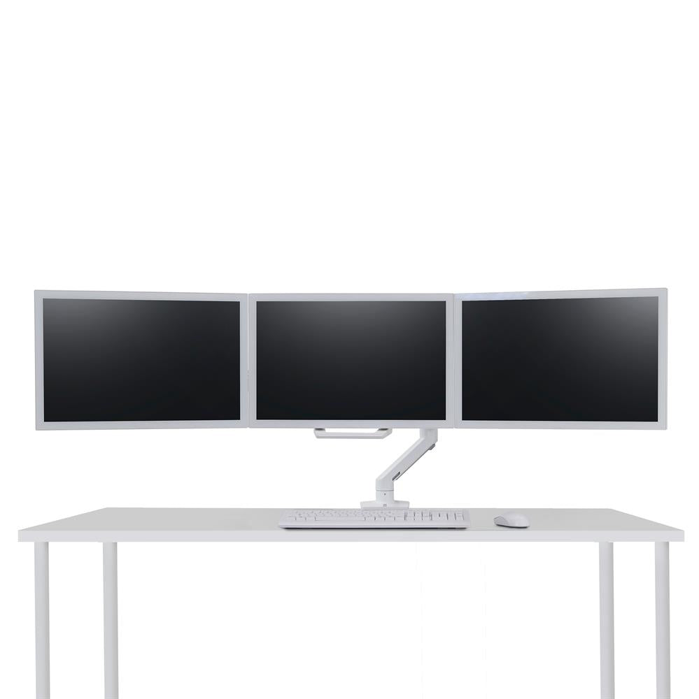 Ergotron HX – Zubehör: Triple Monitor Bogen-Kit – für HX, bis 24", weiss