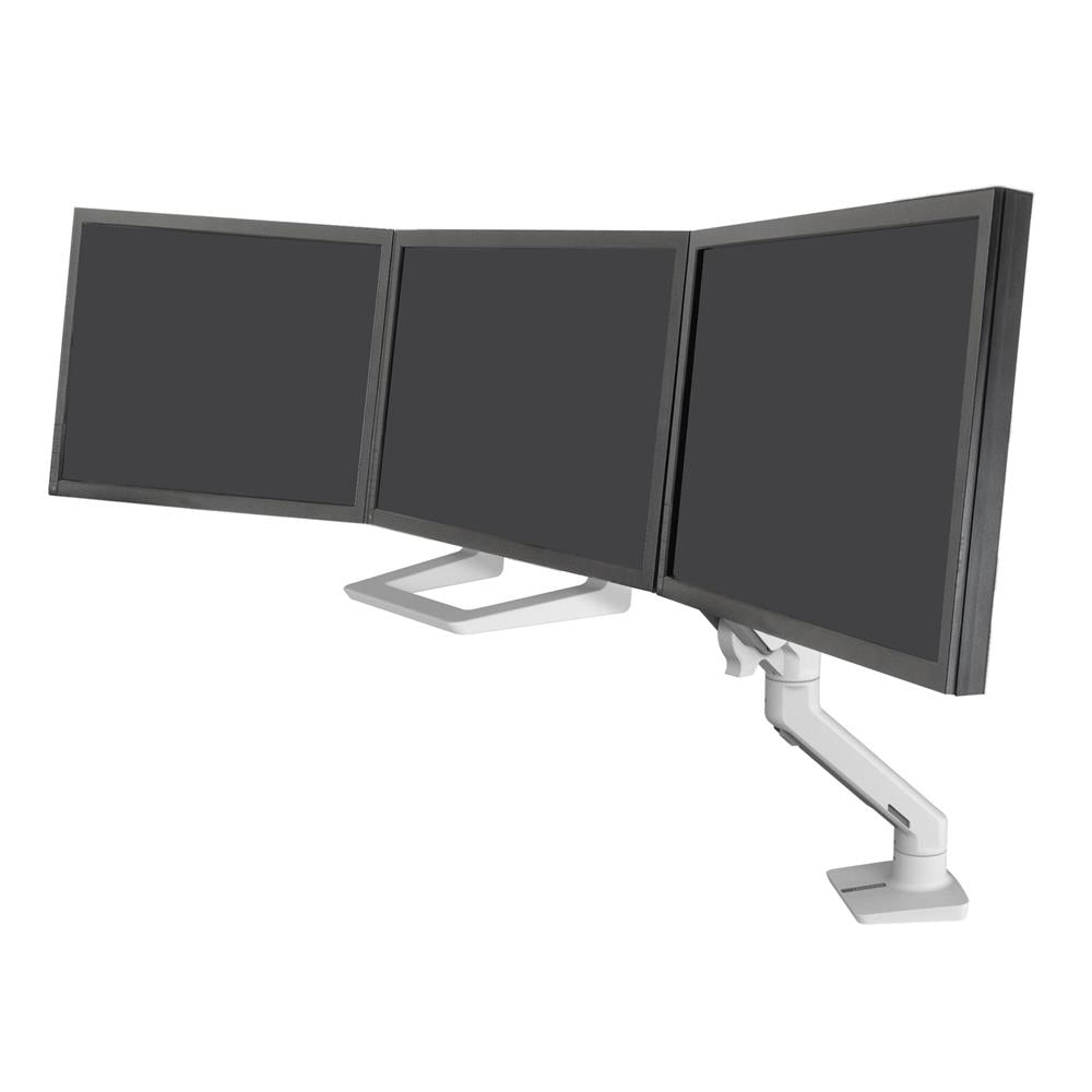 Ergotron HX – Zubehör: Triple Monitor Bogen-Kit – für HX, bis 24", weiss