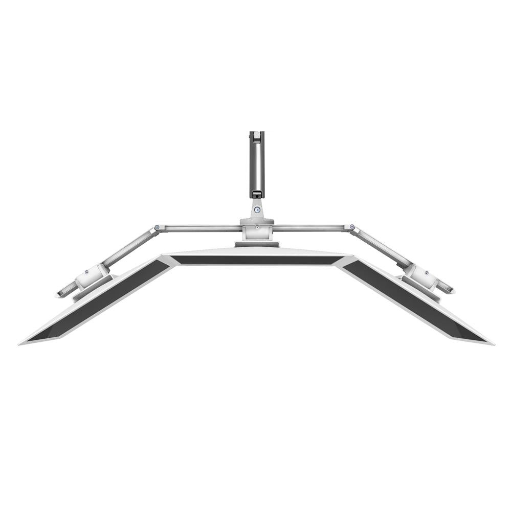 Ergotron HX – Zubehör: Triple Monitor Bogen-Kit – für HX, bis 24", weiss