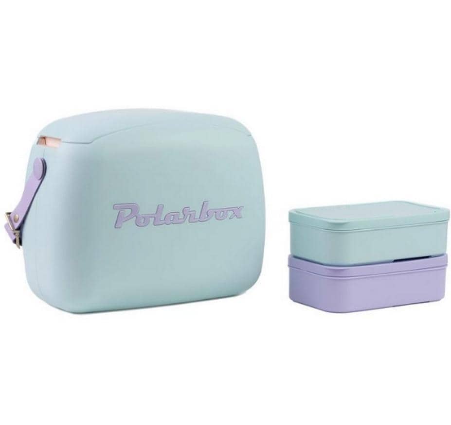 Polarbox Kühltasche – passiv, 6 l – lila – Polypropylen (PP), Polystyrol – 1 Stk.
