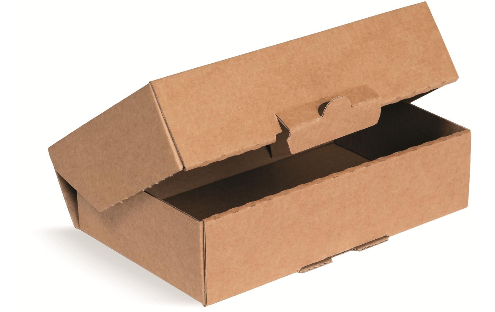 Brieger Klappschachtel, Braun – 230 × 120 × 90 mm – 50 Stk.