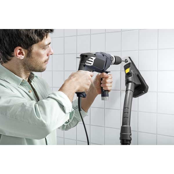 Kärcher Bohrstaubfänger 106 × 207 × 117 mm – für Bohrmaschinen