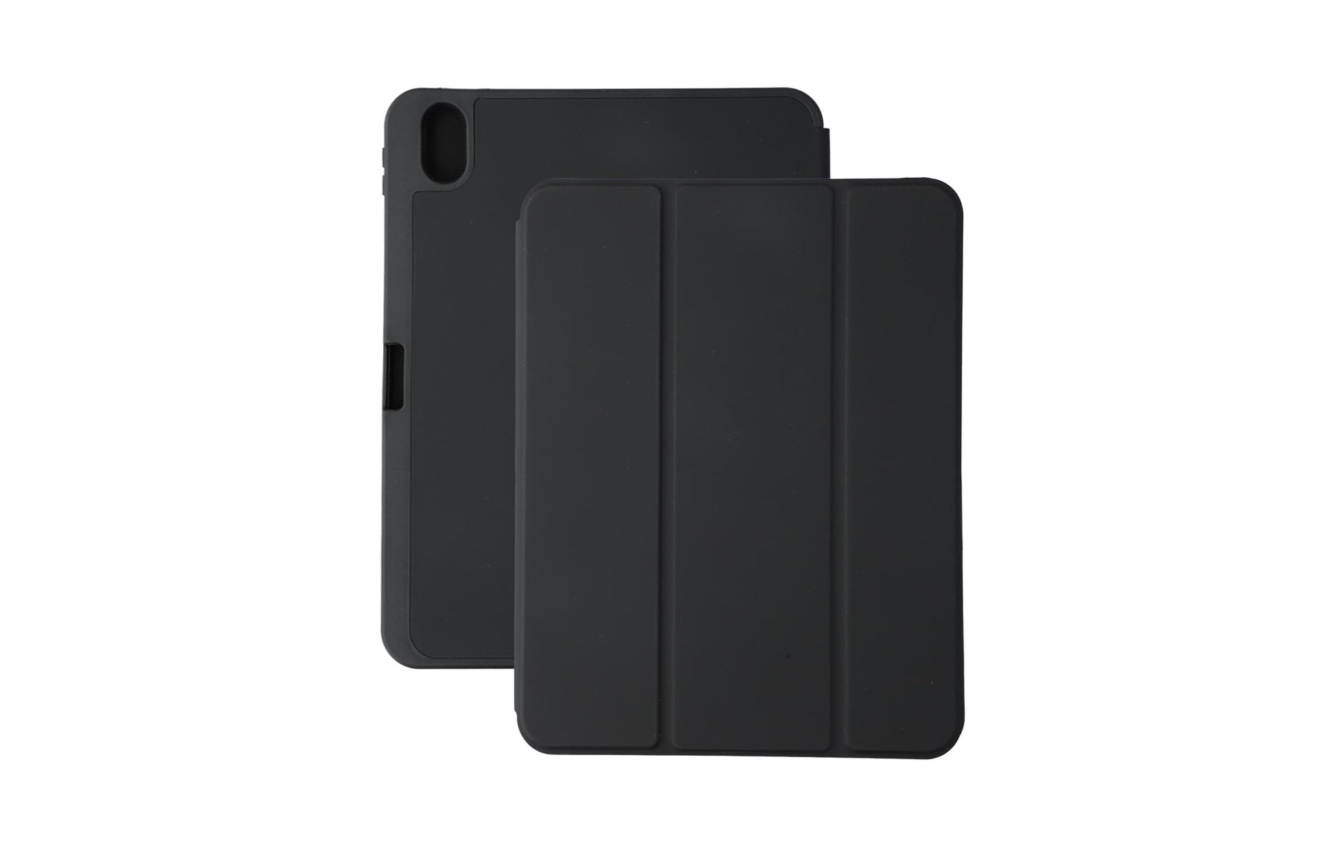 4smarts Folio Case Basic Tablet-Hülle für iPad 10,9" (10. Gen.) – Schwarz