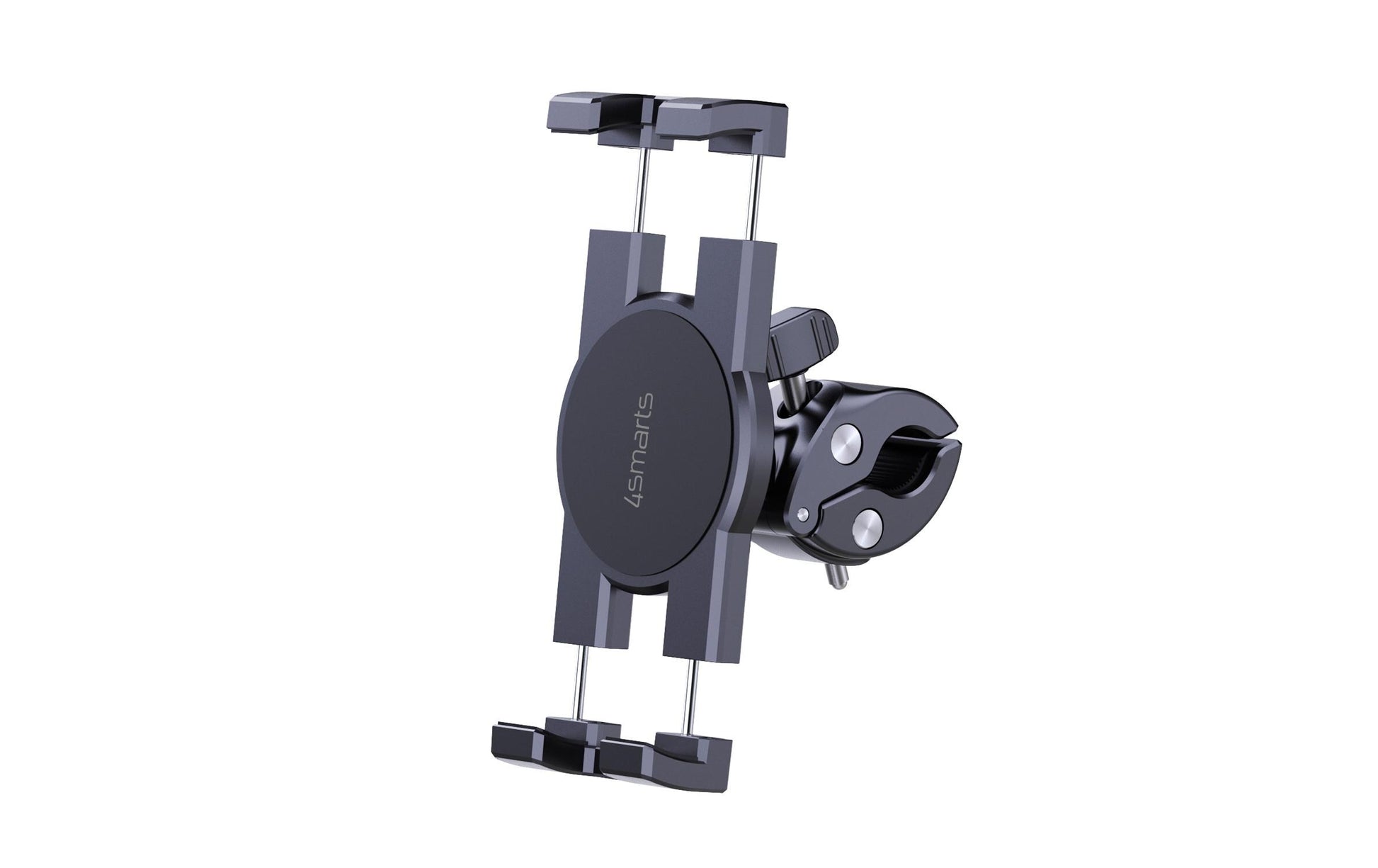 4smarts ErgoFix H24 Tablet-Arm (Tischklemme) – für Tablets bis 14,6" – Ausziehbar – Schwarz