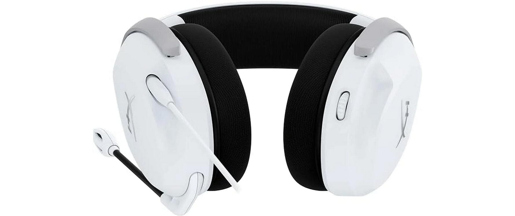 HyperX Cloud Stinger 2 Core – Gaming-Headset, 3,5 mm Klinke – Weiss – für Xbox Series X/S, Xbox One