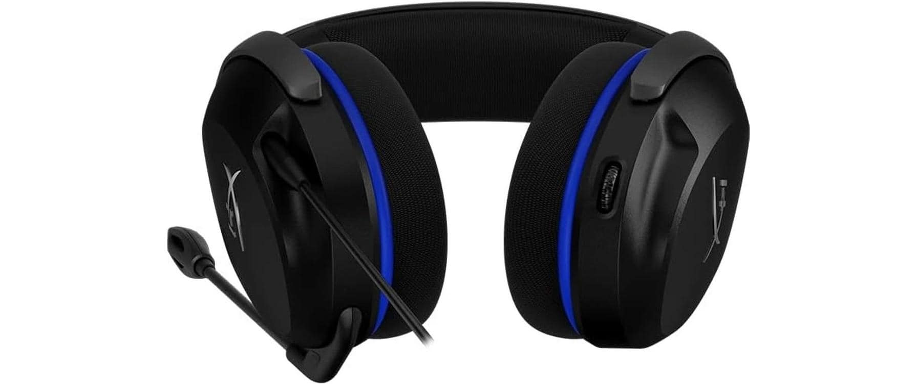 HyperX Cloud Stinger 2 Core Gaming-Headset – Over-Ear, Stereo, Kabelgebunden, 3,5 mm Klinke, für PS4/PS5, Schwarz