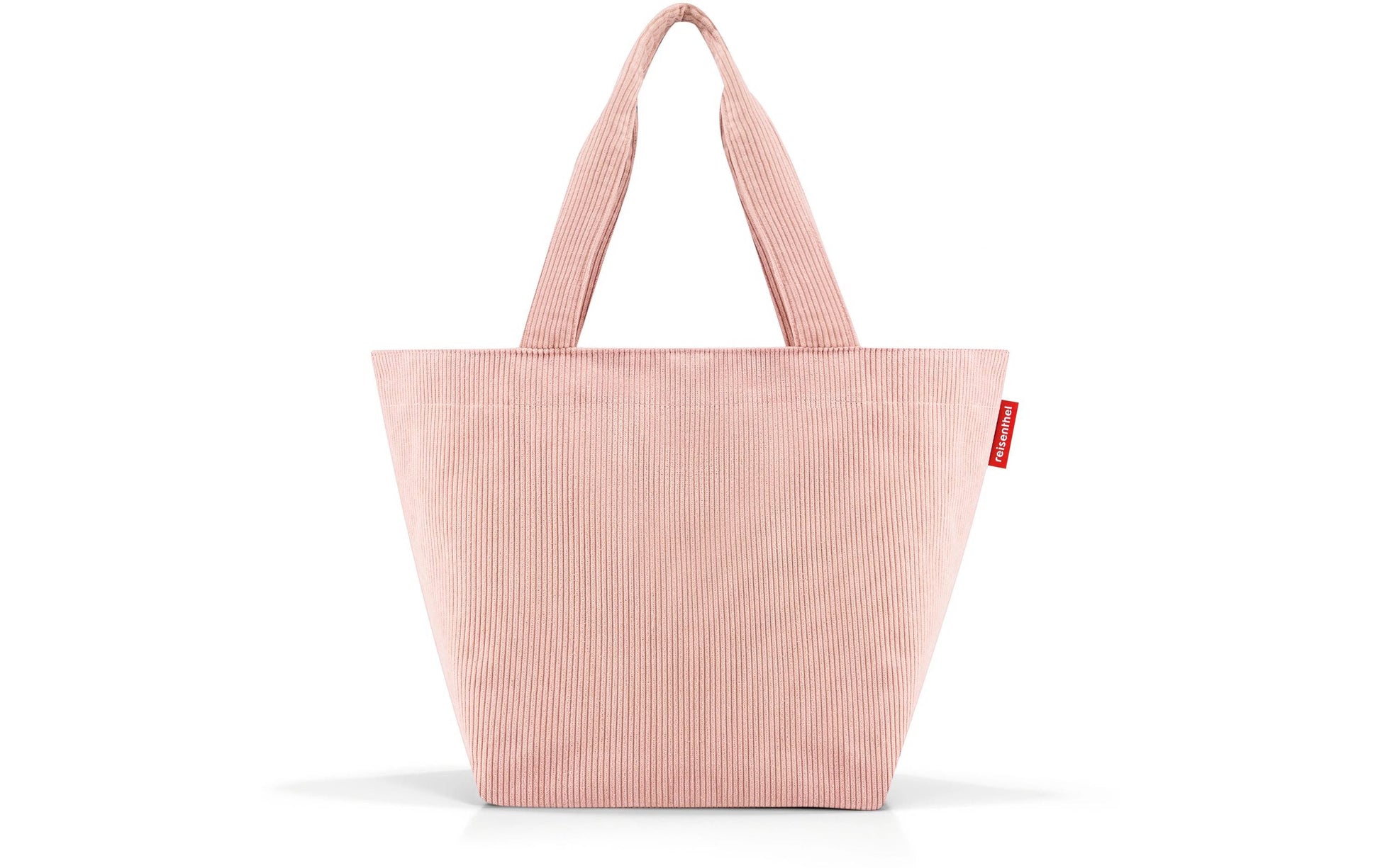 Reisenthel Stofftasche, Polyester, Cord Blush, 510×305×260 mm