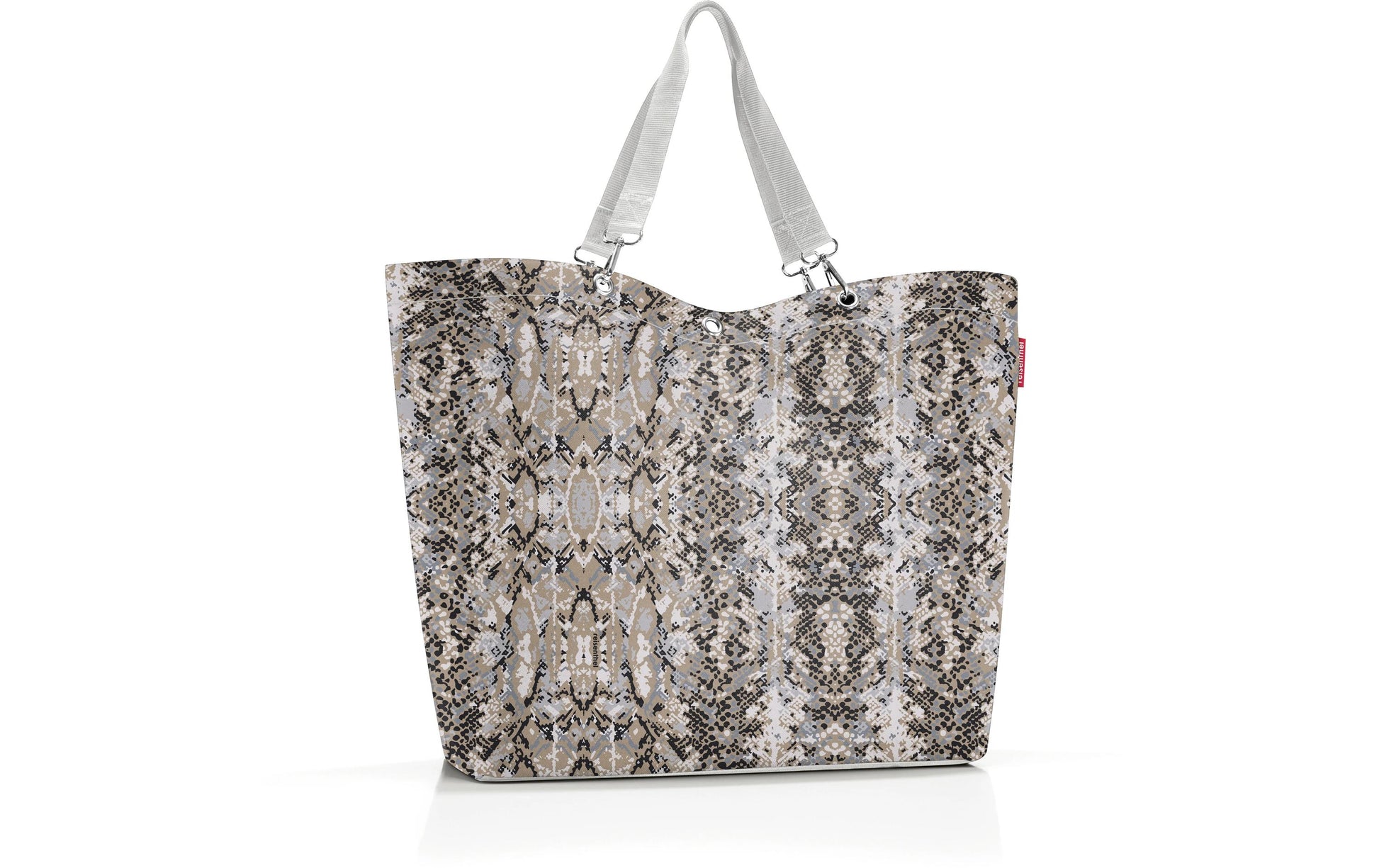 Reisenthel Stofftasche Polyester, Motiv snake sand, 680×455×200 mm