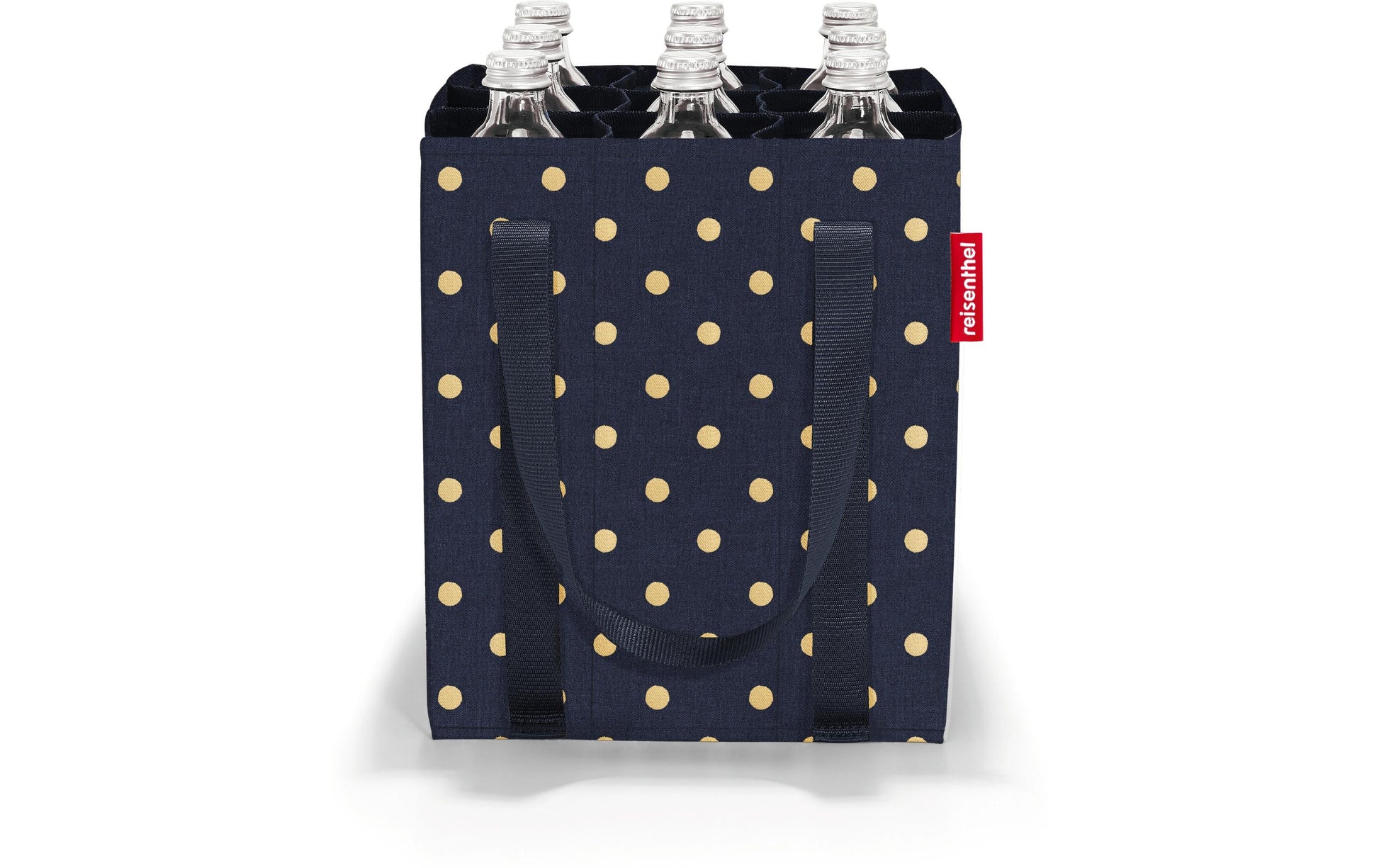 Reisenthel Stofftasche, Motiv Metallic Dots, 240×280×240 mm