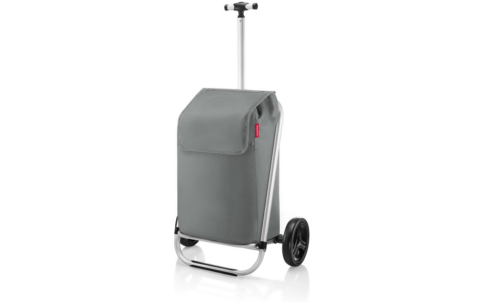Reisenthel MH1025 – Trolley, 45 l, 2 Rollen, Polyester, Grau, 48,5 × 100 × 33 cm