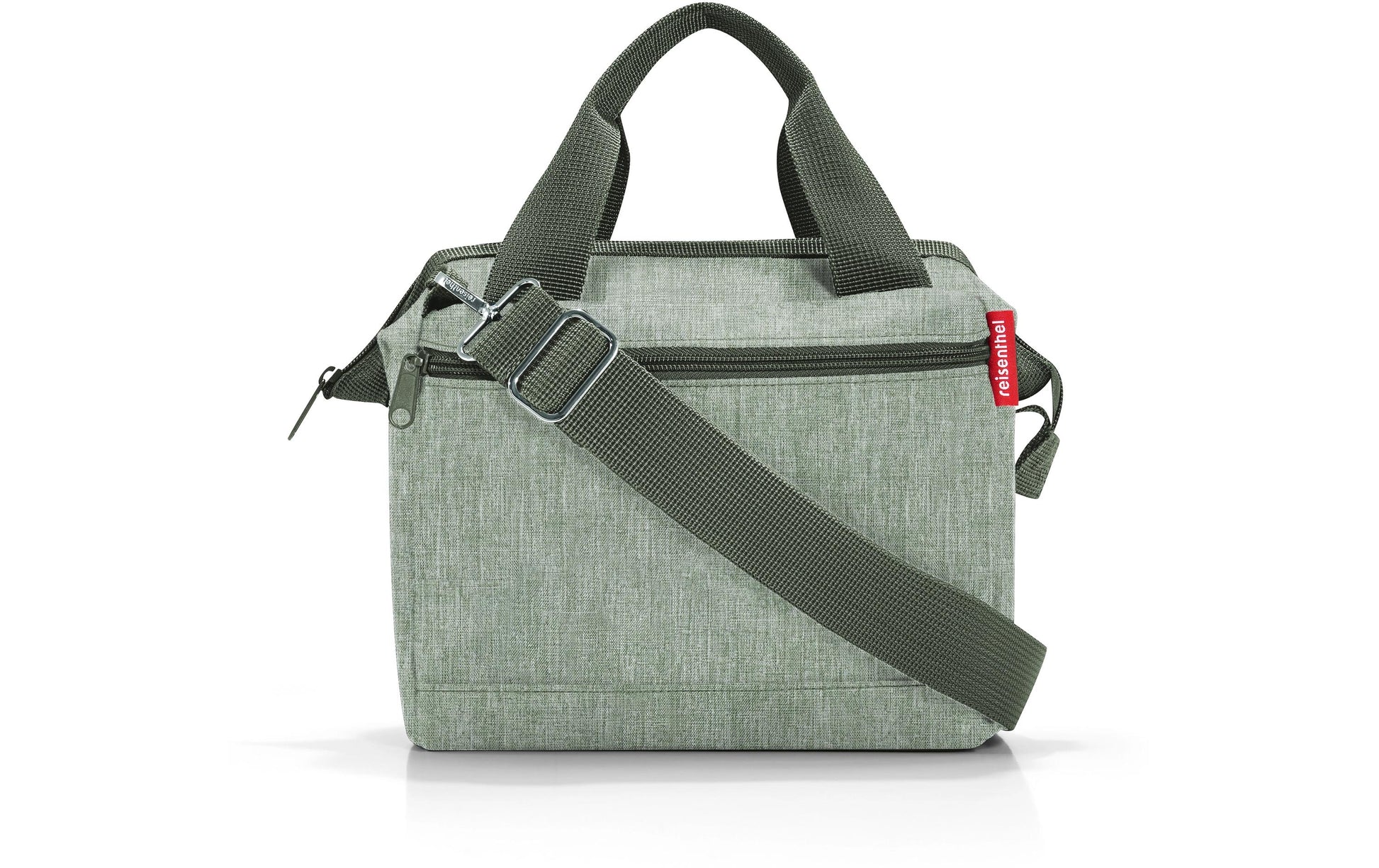 Reisenthel Umhängetasche Allrounder Cross – 22 × 13 × 24 cm, Grün