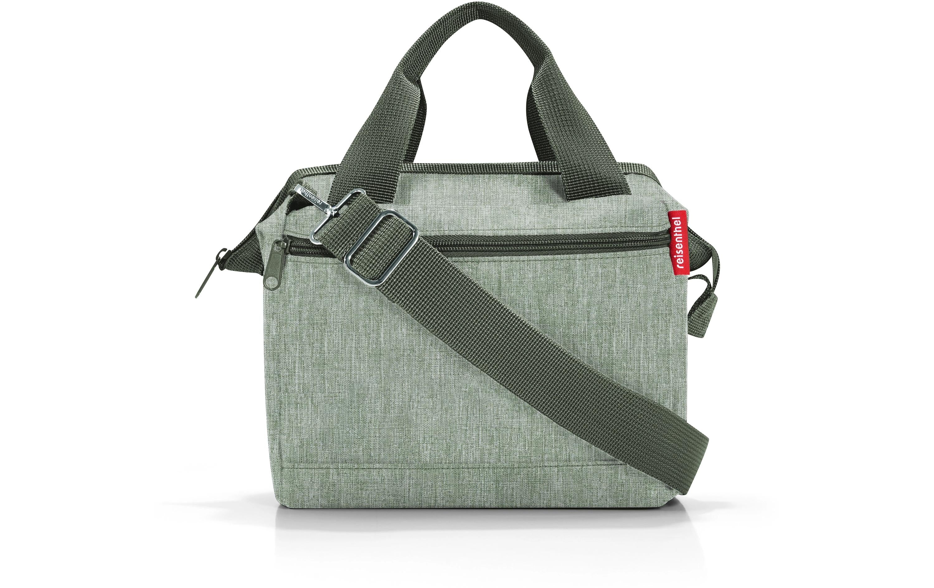 Reisenthel Umhängetasche Allrounder Cross – 22 × 13 × 24 cm, Grün