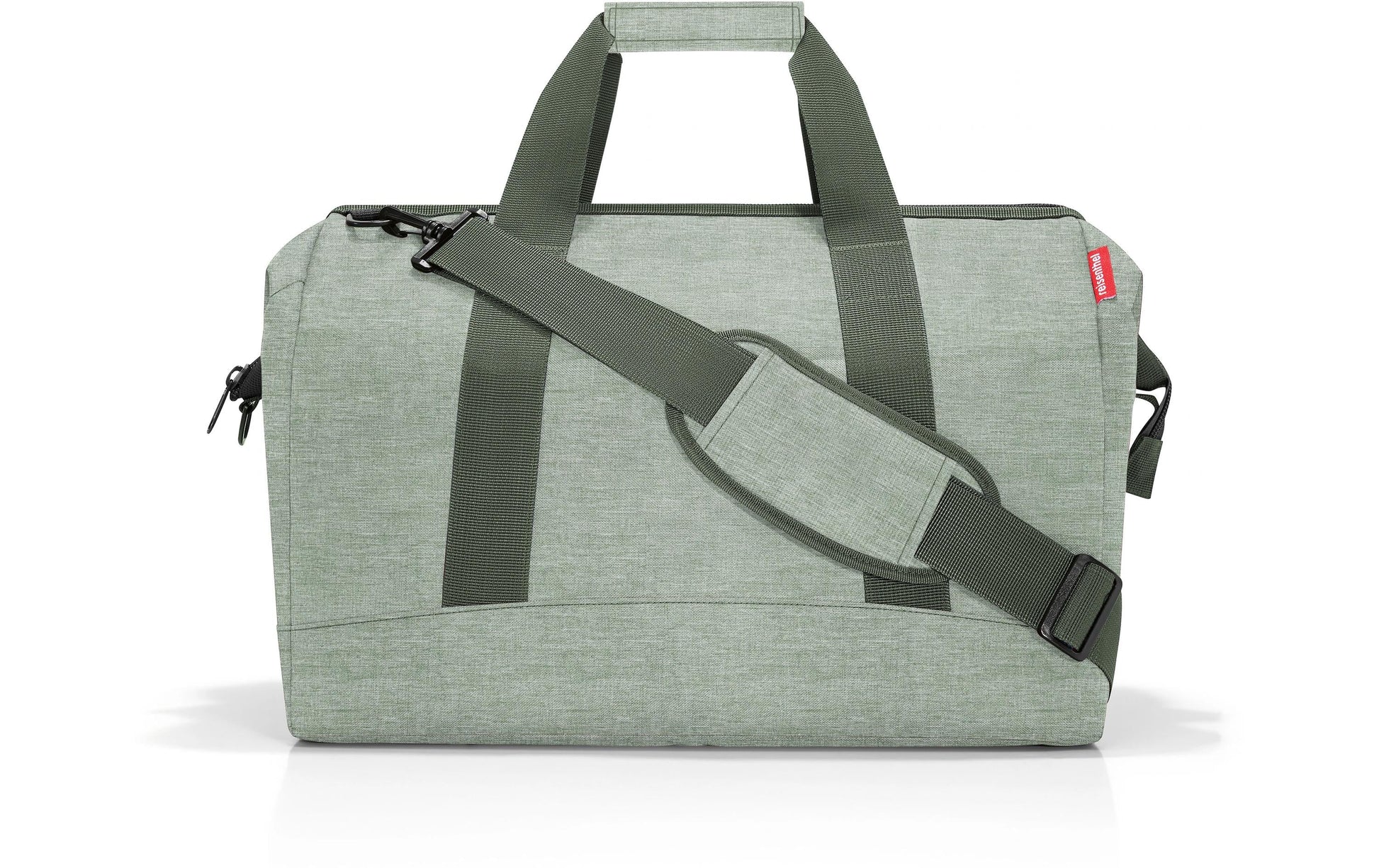 Reisenthel Umhängetasche Allrounder L – 30 l, Polyester, Twist Sage