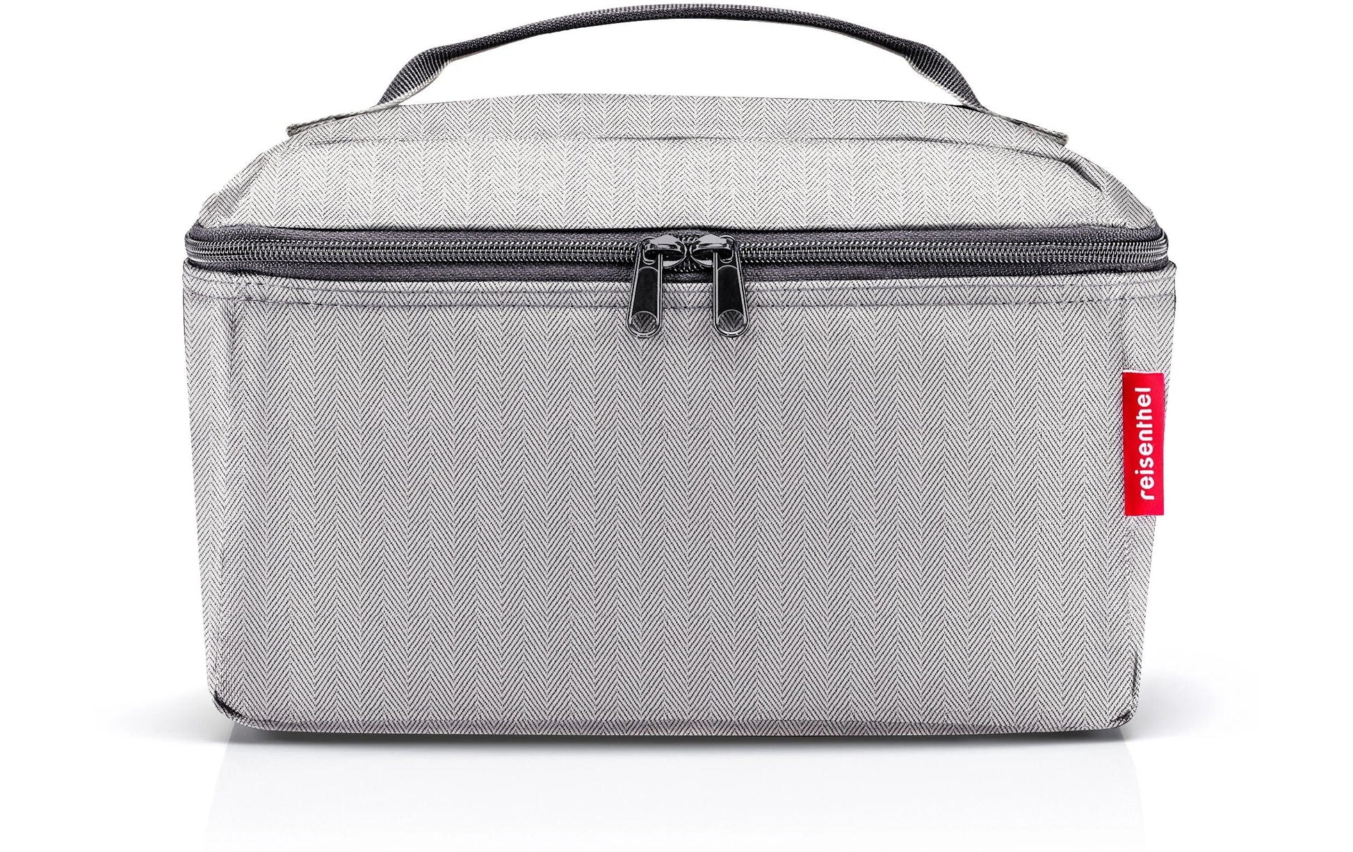 Reisenthel Necessaire Beautycase – 4 l – grau – recyceltes Polyester – 1 Stk.