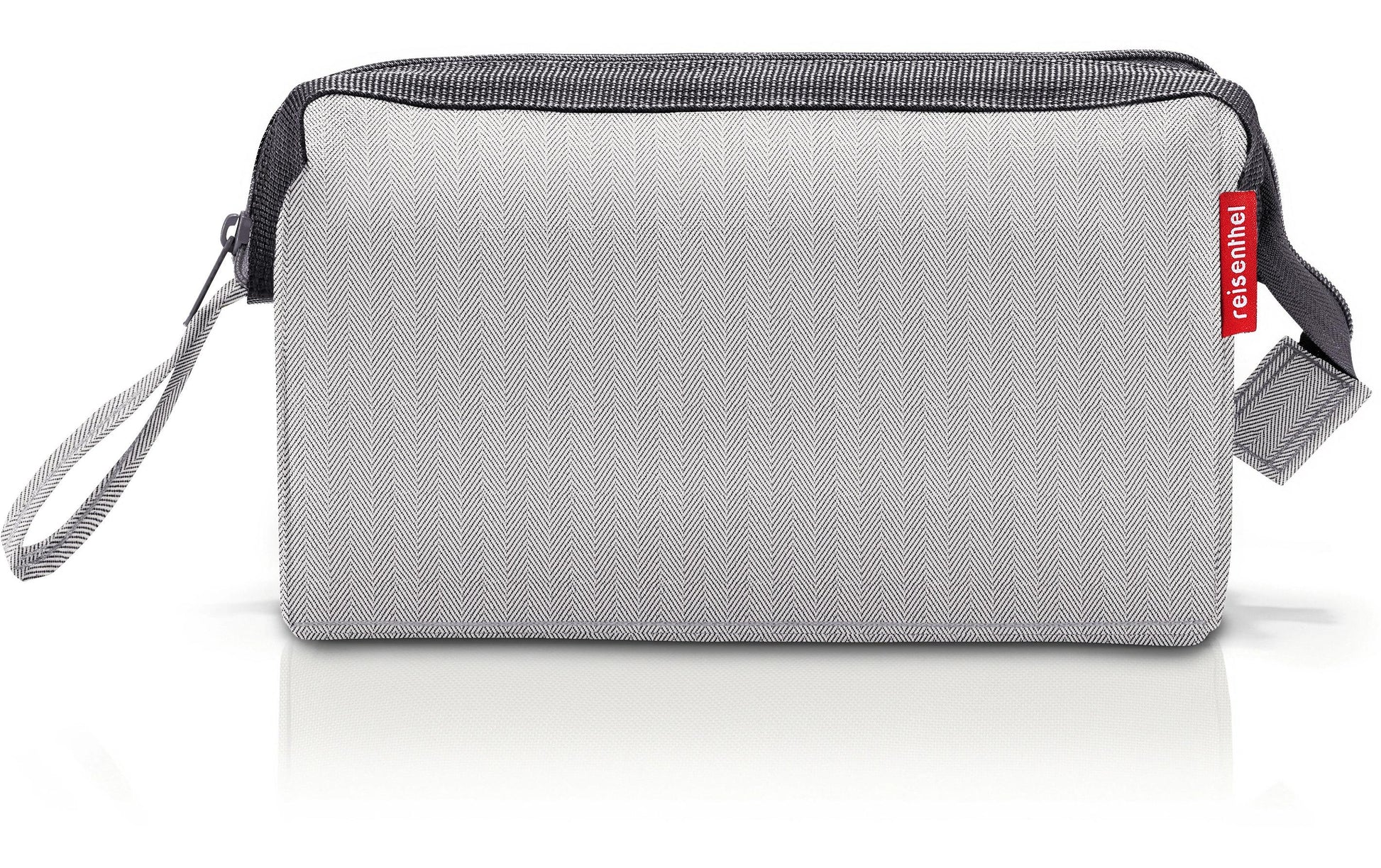Reisenthel Necessaire – 4 l – grau, Polyester, Herringbone grau – 1 Stk.