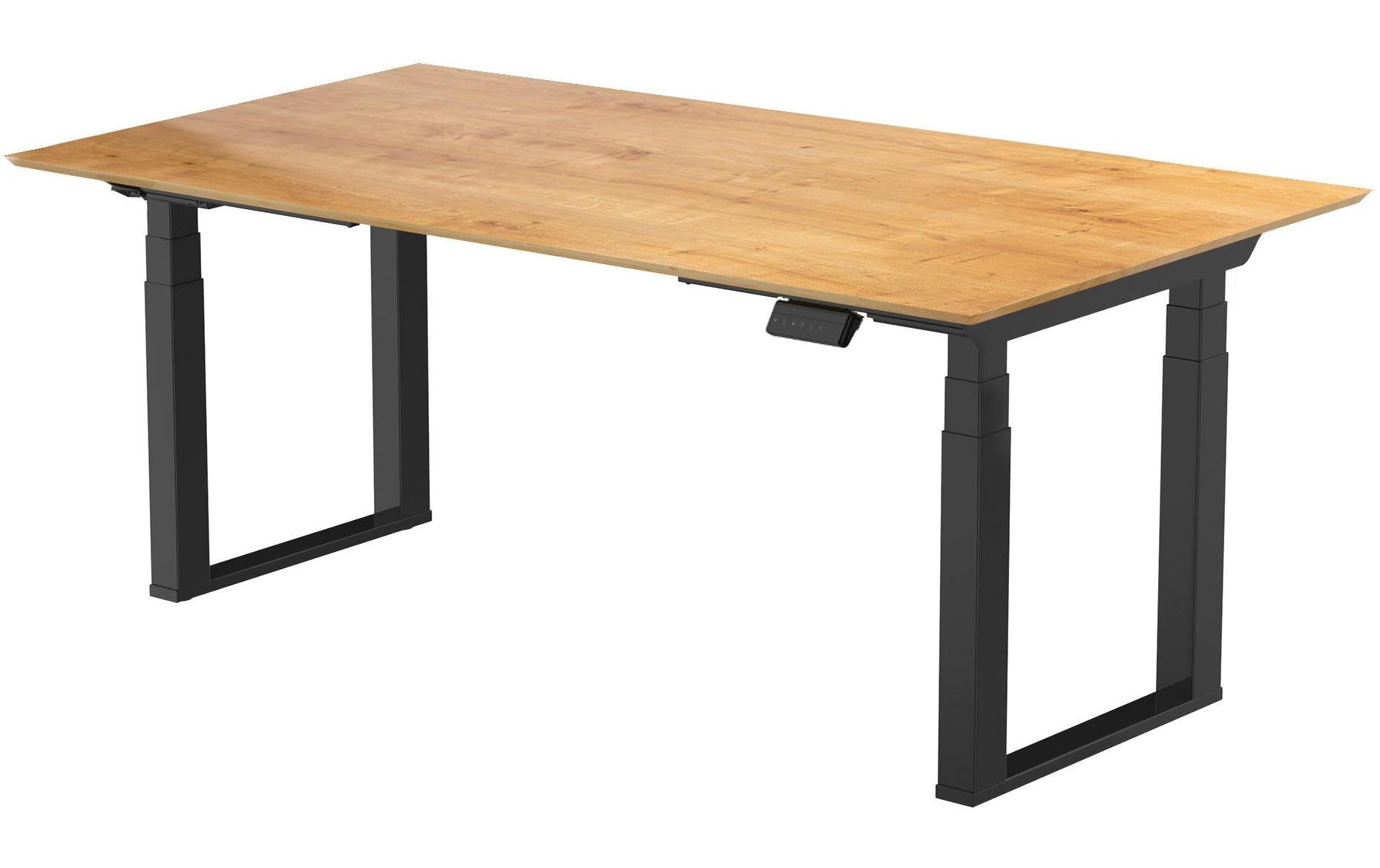 Contini Stehtisch – 160 × 80 × 130 cm – Eiche – höhenverstellbar