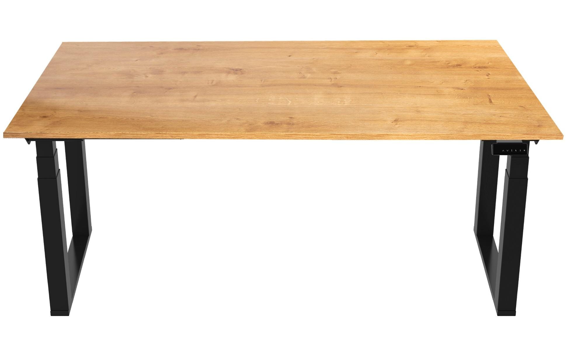 Contini Stehtisch – 160 × 80 × 130 cm – Eiche – höhenverstellbar
