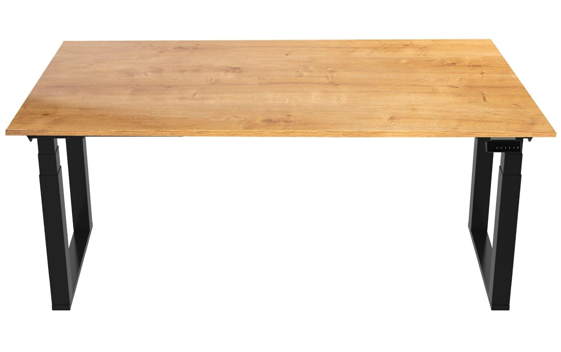 Contini Stehtisch – 180 × 80 × 130 cm – Braun – Höhenverstellbar