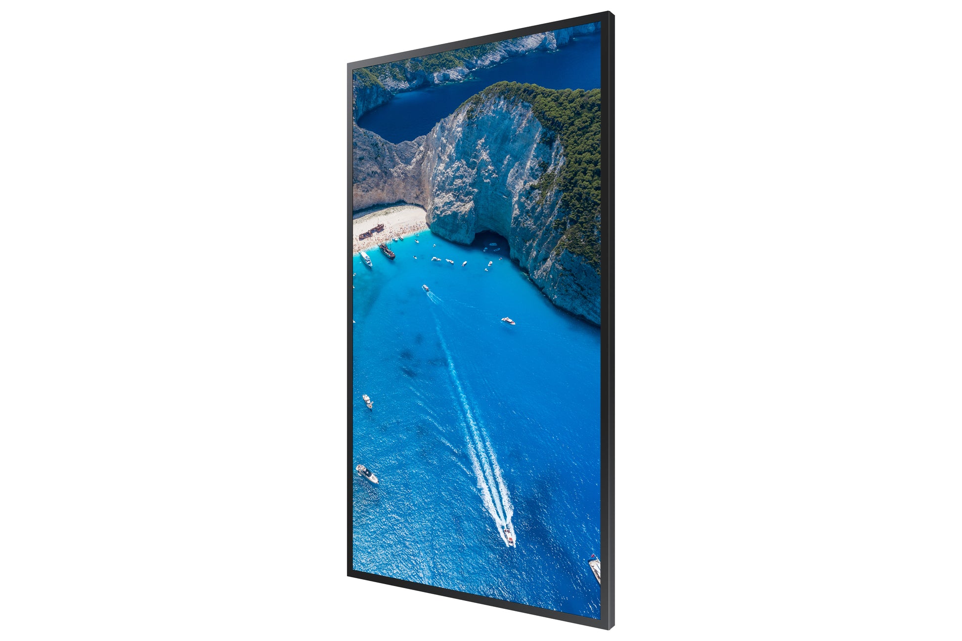 Samsung OM75A LH75OMAEBGBXEN – Signage-Display, 75", Ultra HD 4K, 4000 cd/m², Tizen, Hohe Helligkeit