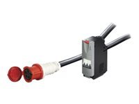APC PDM3563IEC-320 PDU 63 A – messend, überwacht – IEC 309×1 Ausgang, 10,4 m Kabel – Web/SNMP – schwarz