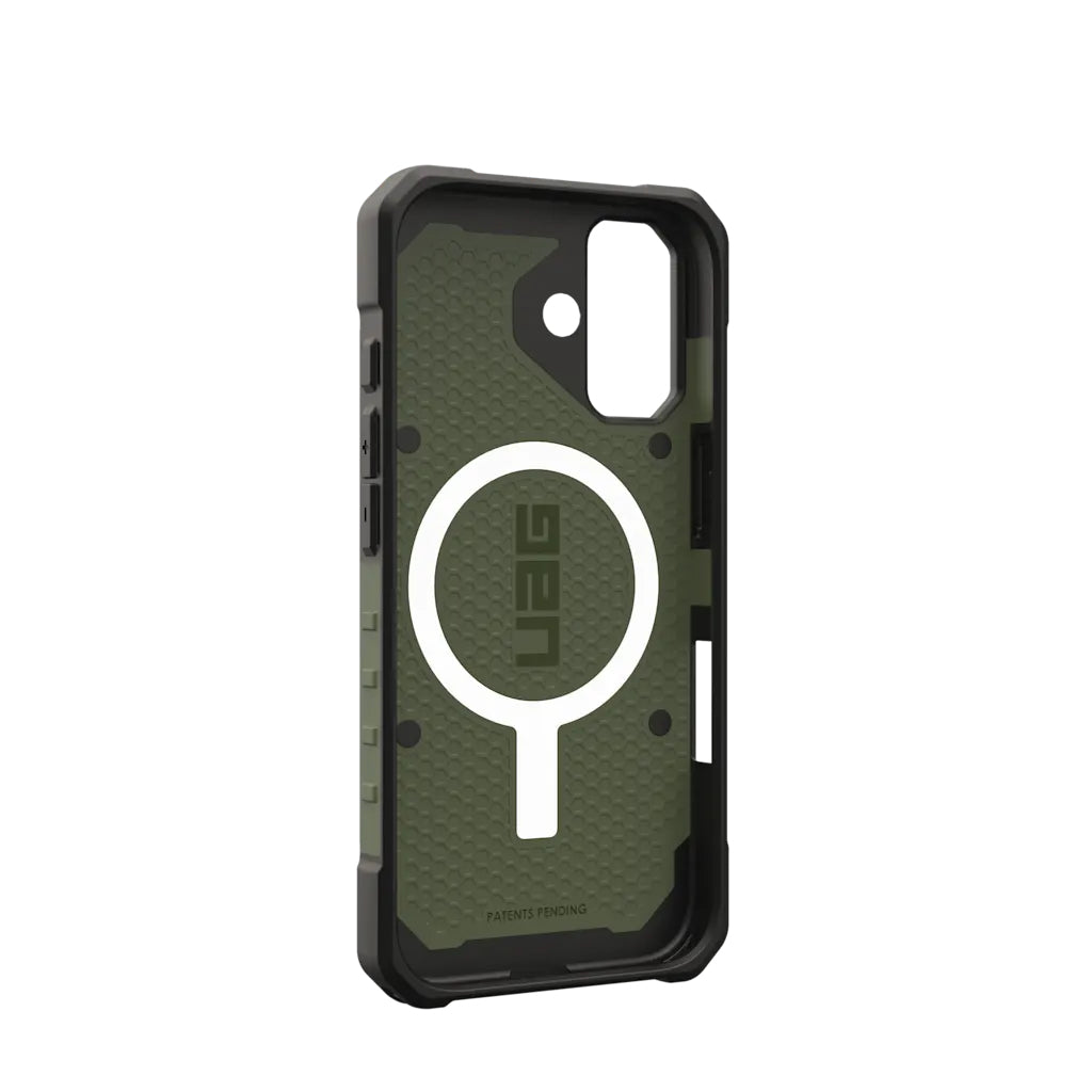 Urban Armor Gear UAG – Backcover Pathfinder MS – für Apple iPhone 17 – grün/schwarz – TPU