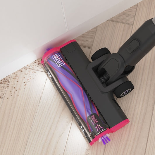 Black & Decker BLACK+DECKER Stabstaubsauger BHFEA640WP – 2-in-1, 4000 mAh, 0,8 l, Akkubetrieb