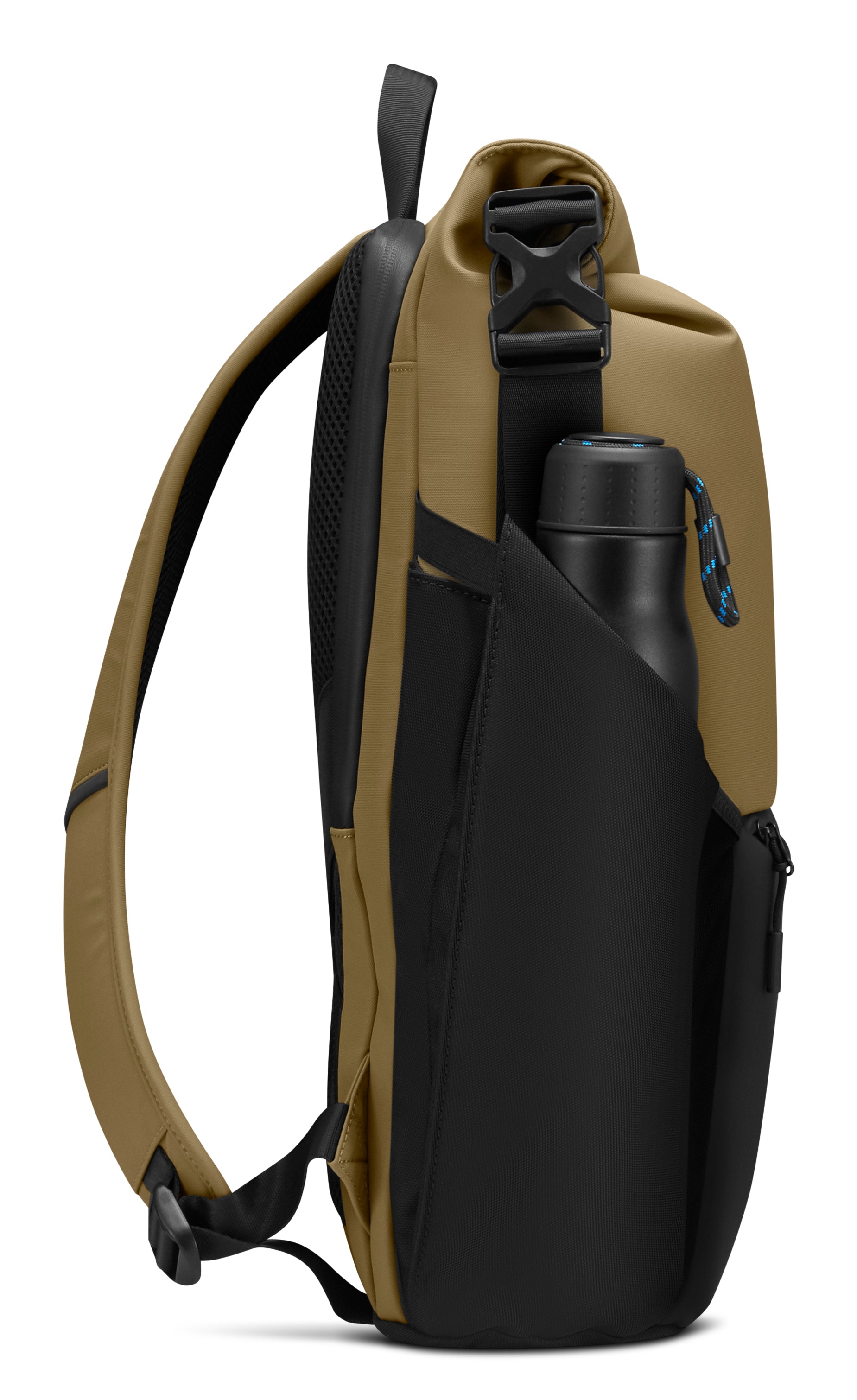 Lenovo Notebook-Rucksack bis 16" – wasserfest – Schwarz/Gelb