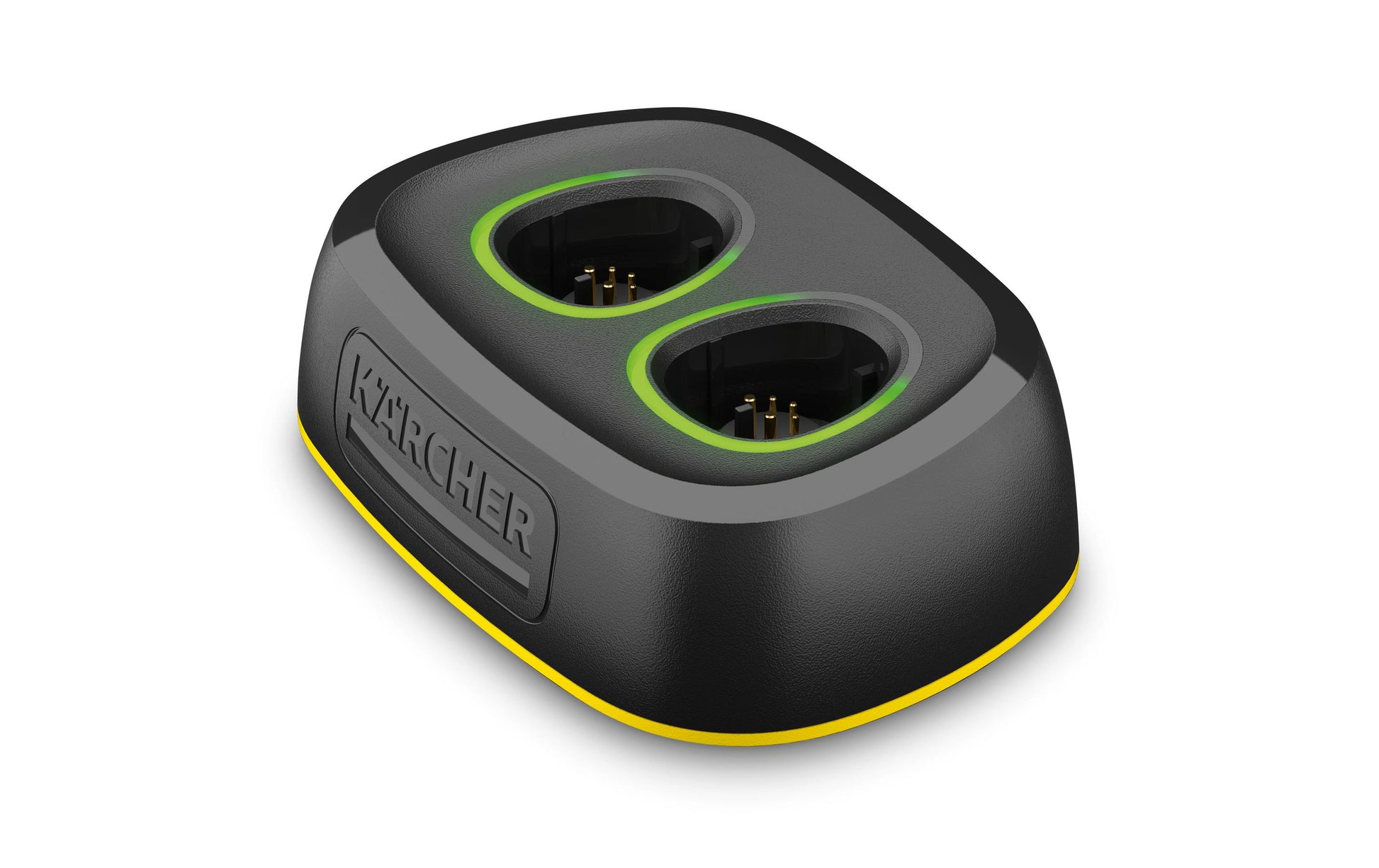 Kärcher Duo Bat Power 4 V Batterieladegerät 2× – für Kärcher Bodenreiniger, 4 V, 2×2,5 A, 1,8 m Kabel